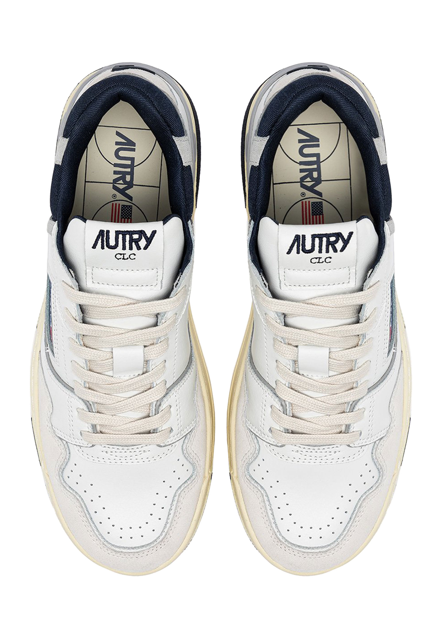 

Кеды AUTRY, Белый, Белый