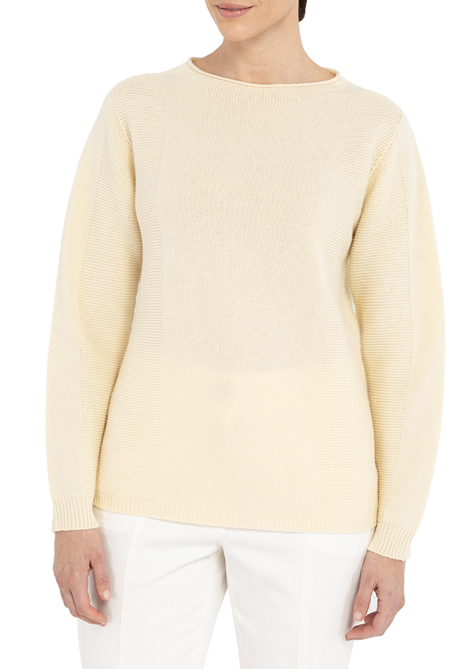 

Джемпер CAPPELLINI BY PESERICO, Желтый, Желтый