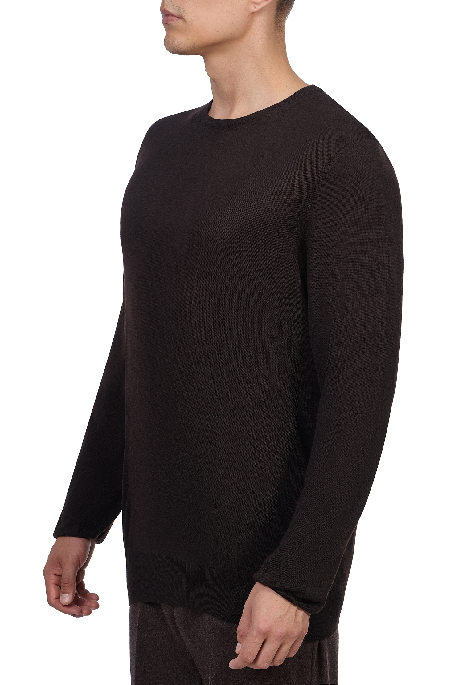 

Полувер MANDELLI, Коричневый, Коричневый