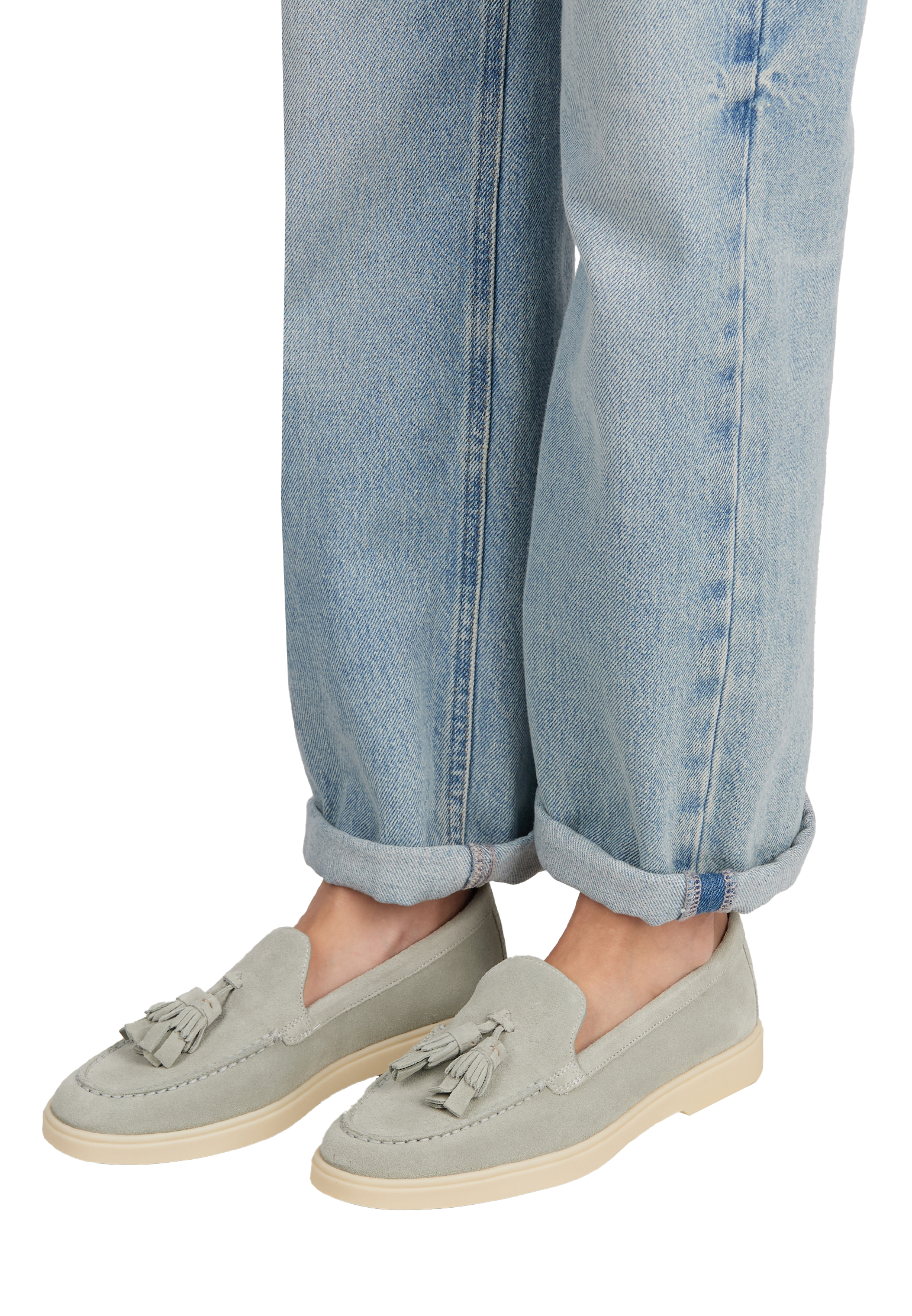 

Лоферы SANTONI capsule, Голубой, Голубой