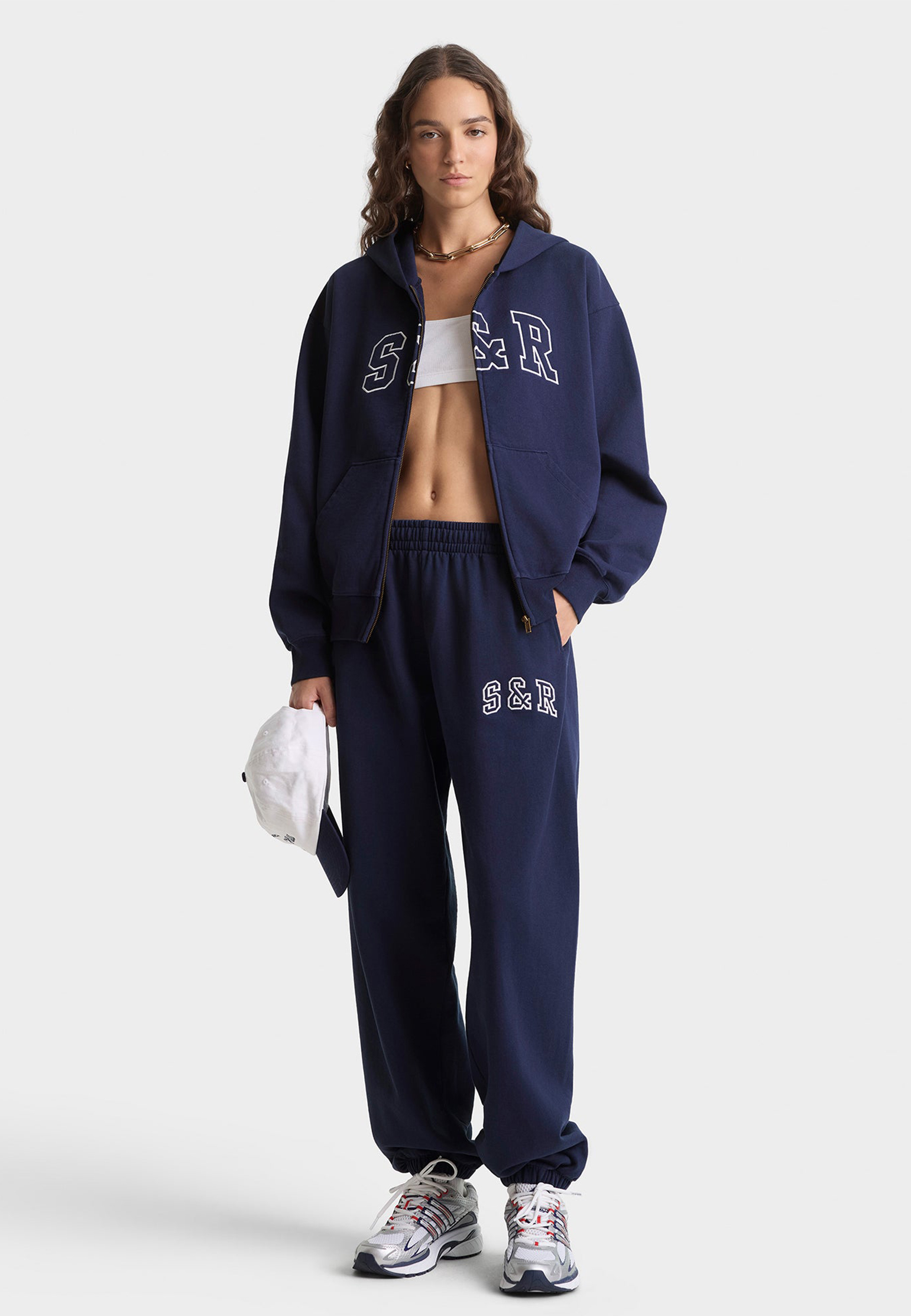 

Брюки SPORTY&RICH, Синий, Синий