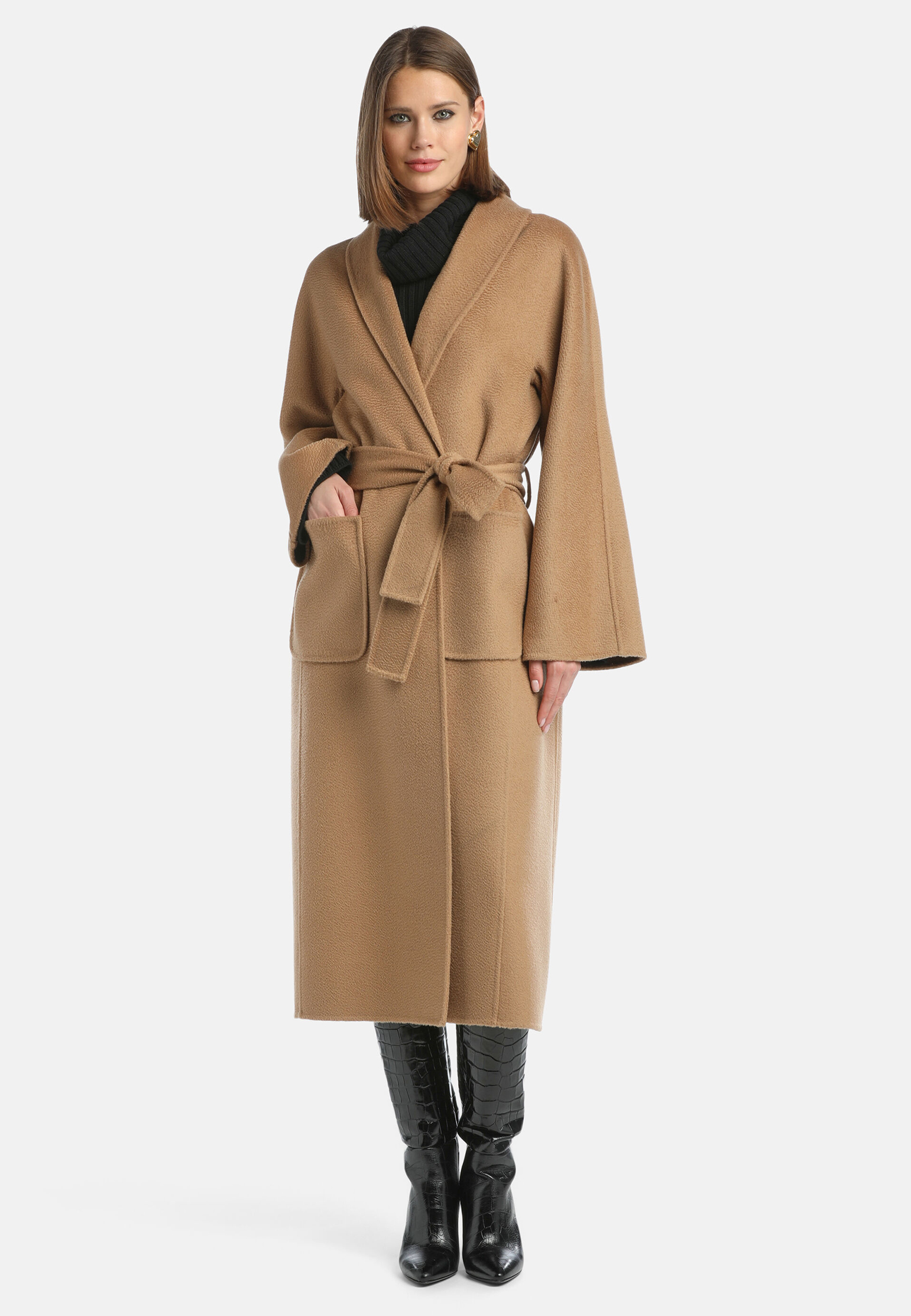 

Пальто LUISA SPAGNOLI, Коричневый, Коричневый