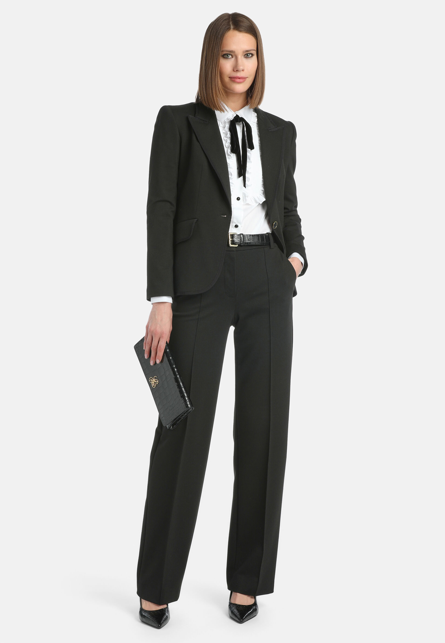 

Жакет LUISA SPAGNOLI, Черный, Черный