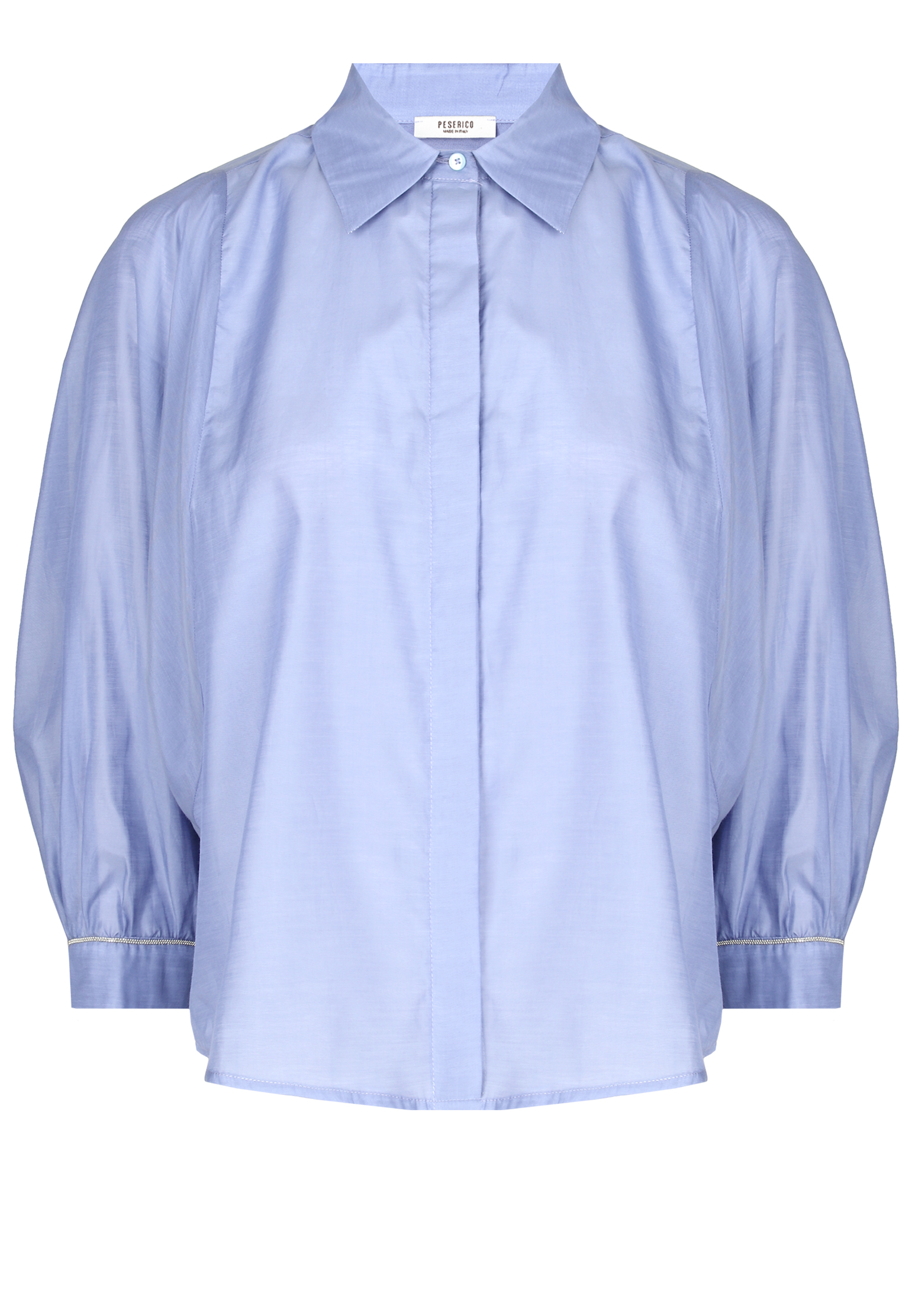Блуза PESERICO Фиолетовый, размер 40
