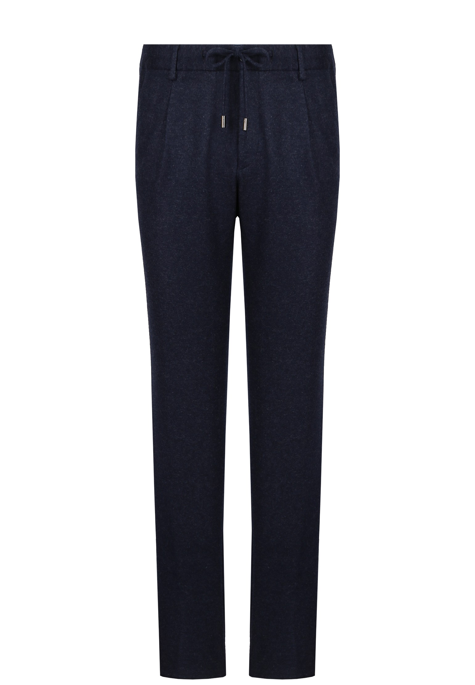 Кашемировые брюки STEFANO RICCI Синий, размер 54