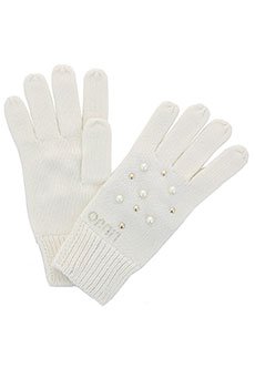 Белые перчатки LIU JO