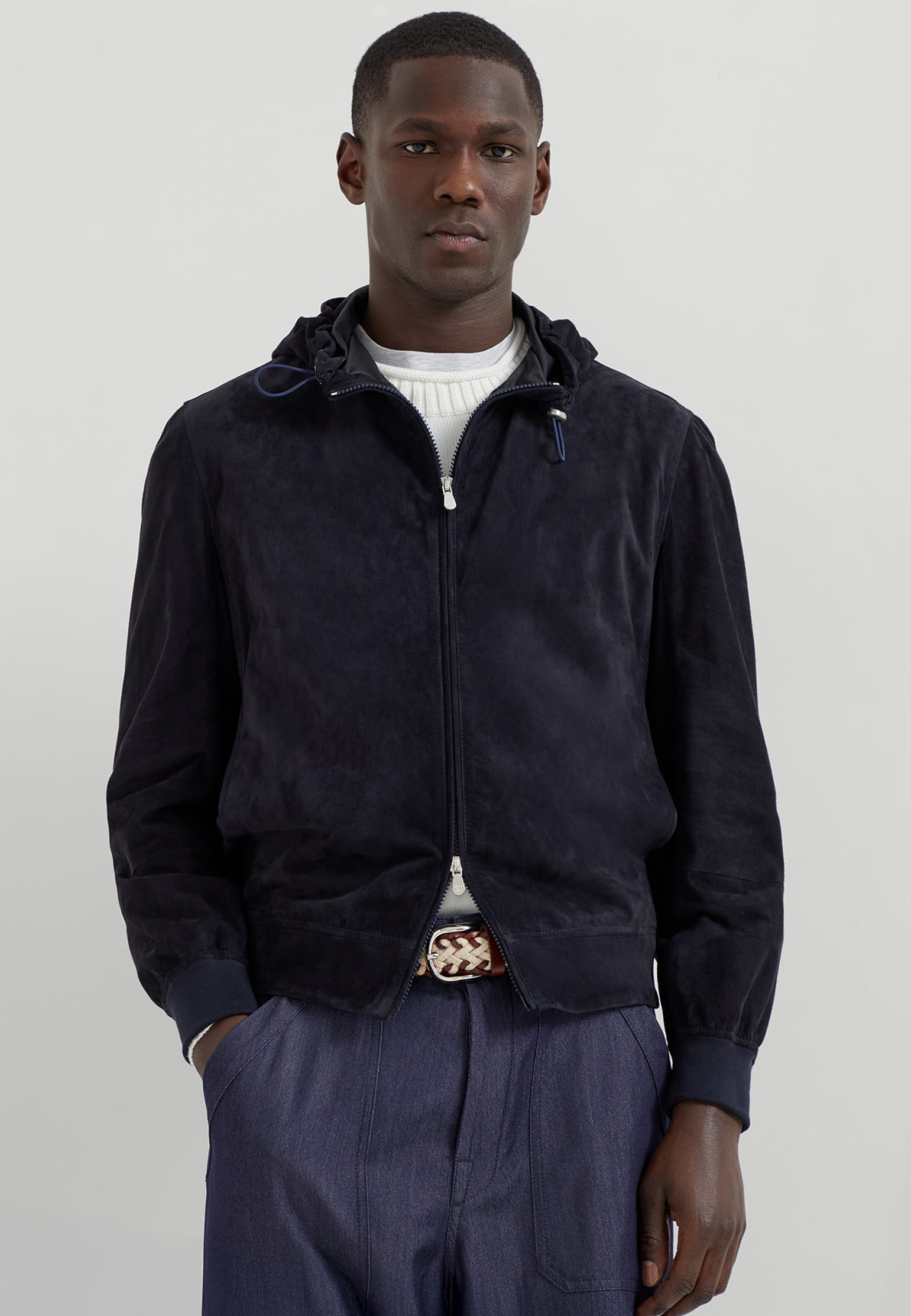 

Куртка BRUNELLO CUCINELLI, Синий, Синий