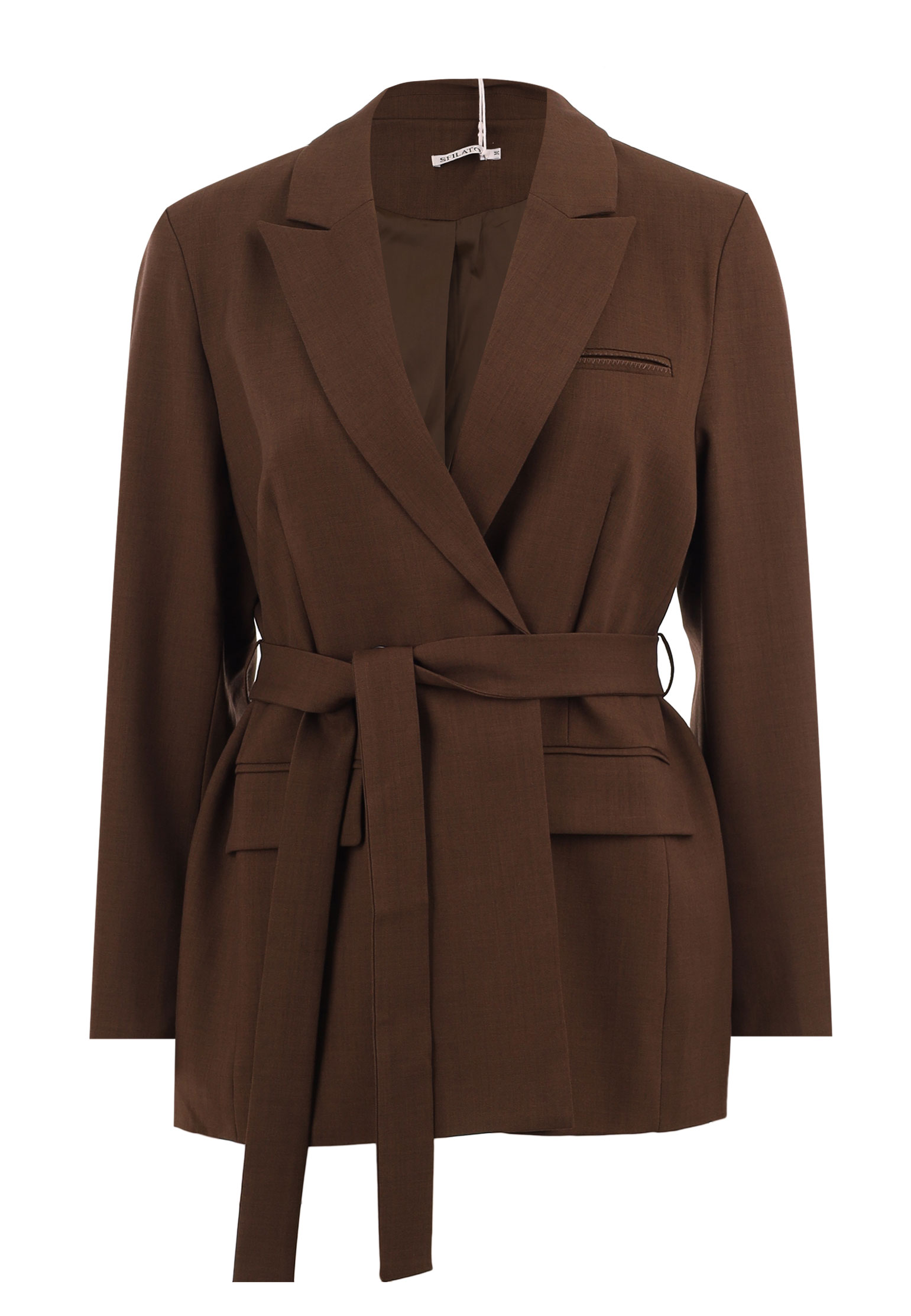 

Пиджак SFILATO, Коричневый, Коричневый
