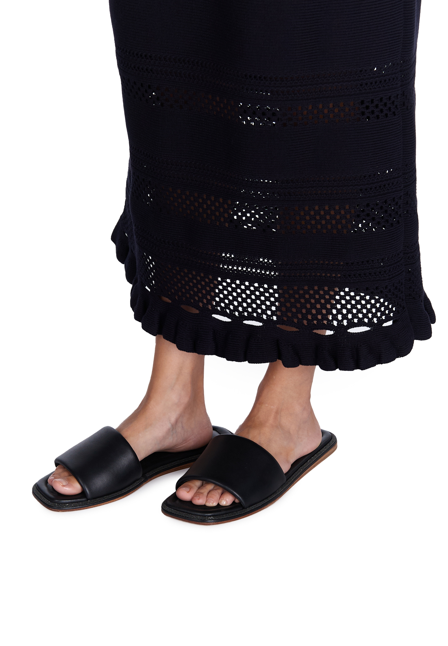 Шлепки BRUNELLO CUCINELLI 78900₽