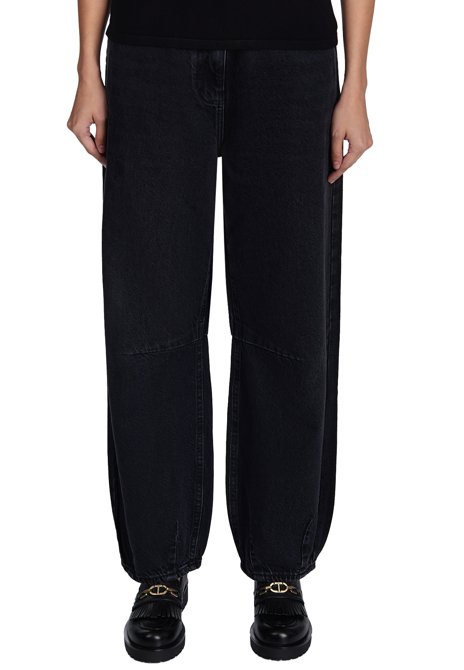 

Джинсы PATRIZIA PEPE, Черный, Черный