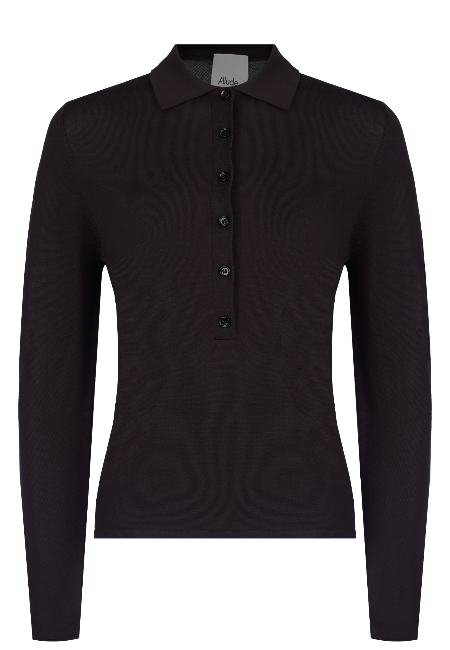 

Джемпер ALLUDE, Коричневый, Коричневый