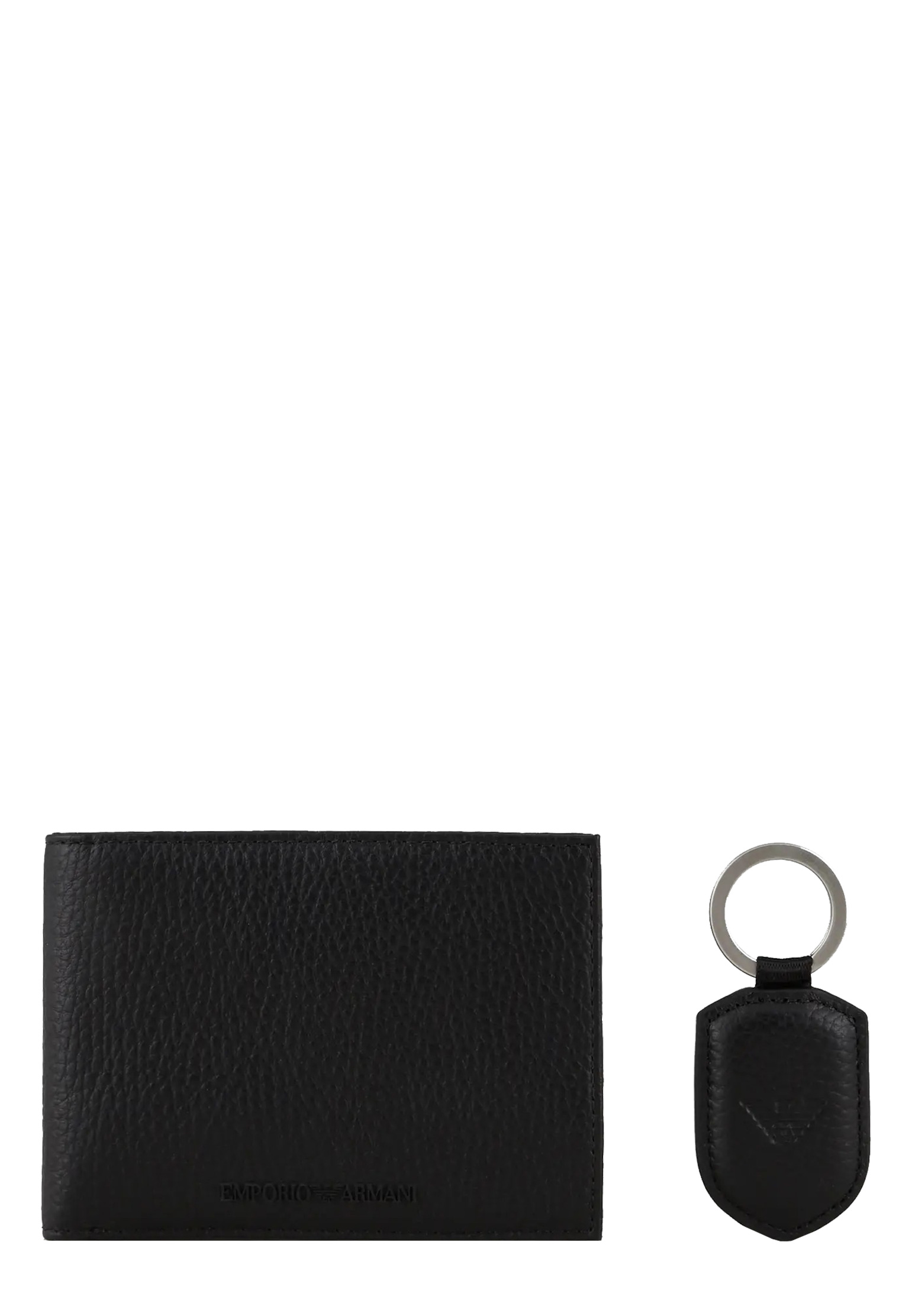

Кошелек и кардхолдер EMPORIO ARMANI, Черный, Черный