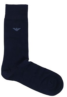 Синее носки EMPORIO ARMANI