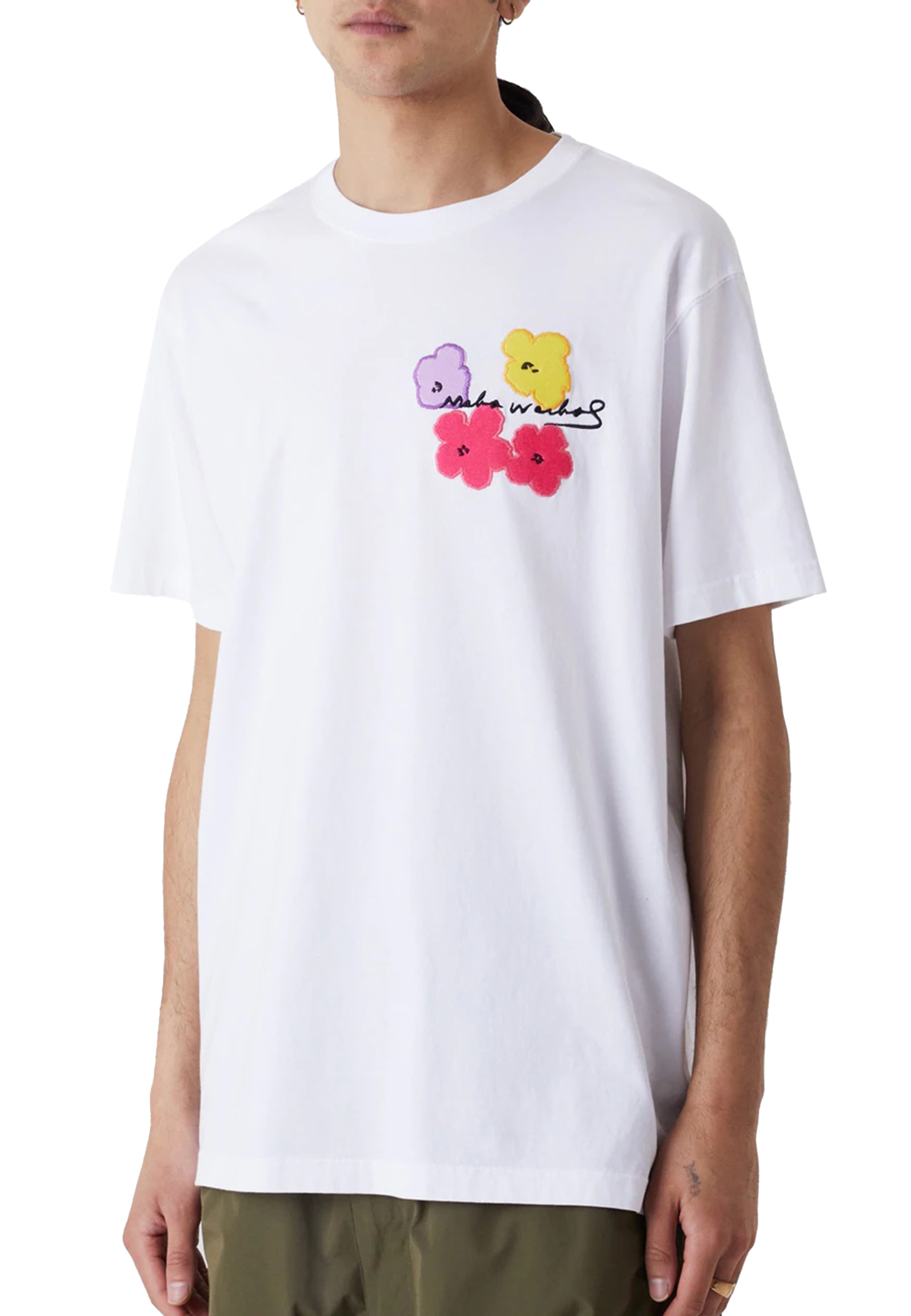 

Футболка MAHARISHI, Белый, Белый