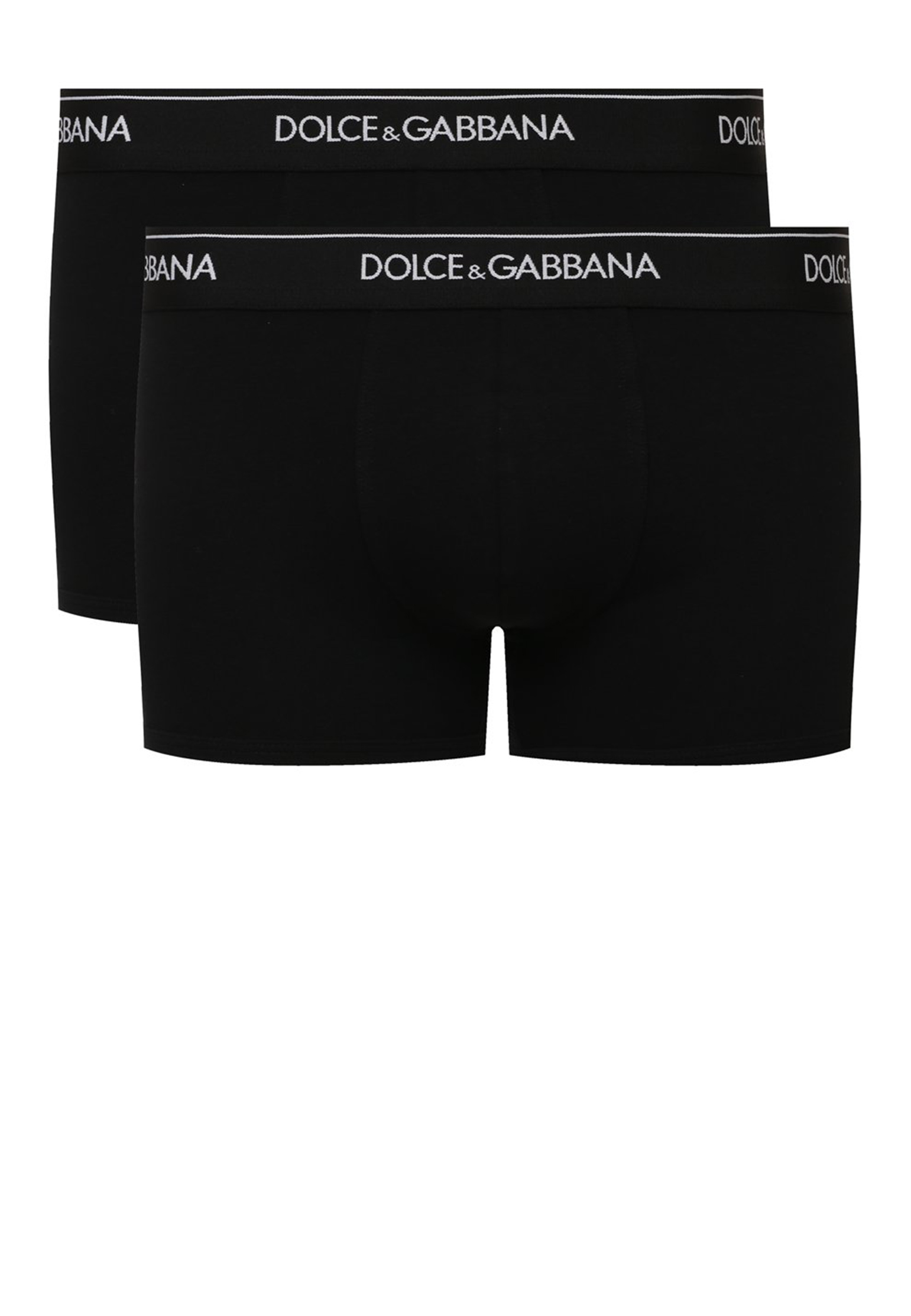 Комплект боксеров DOLCE&amp;GABBANA черного цвета