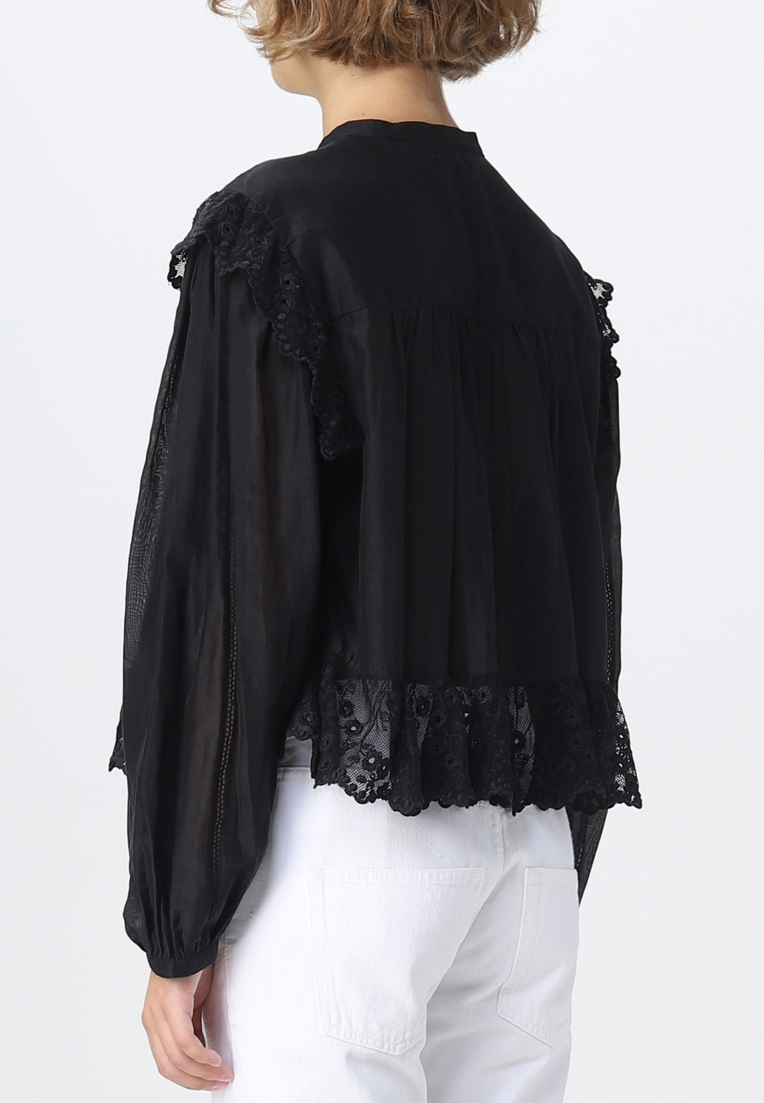 

Рубашка ISABEL MARANT, Черный, Черный