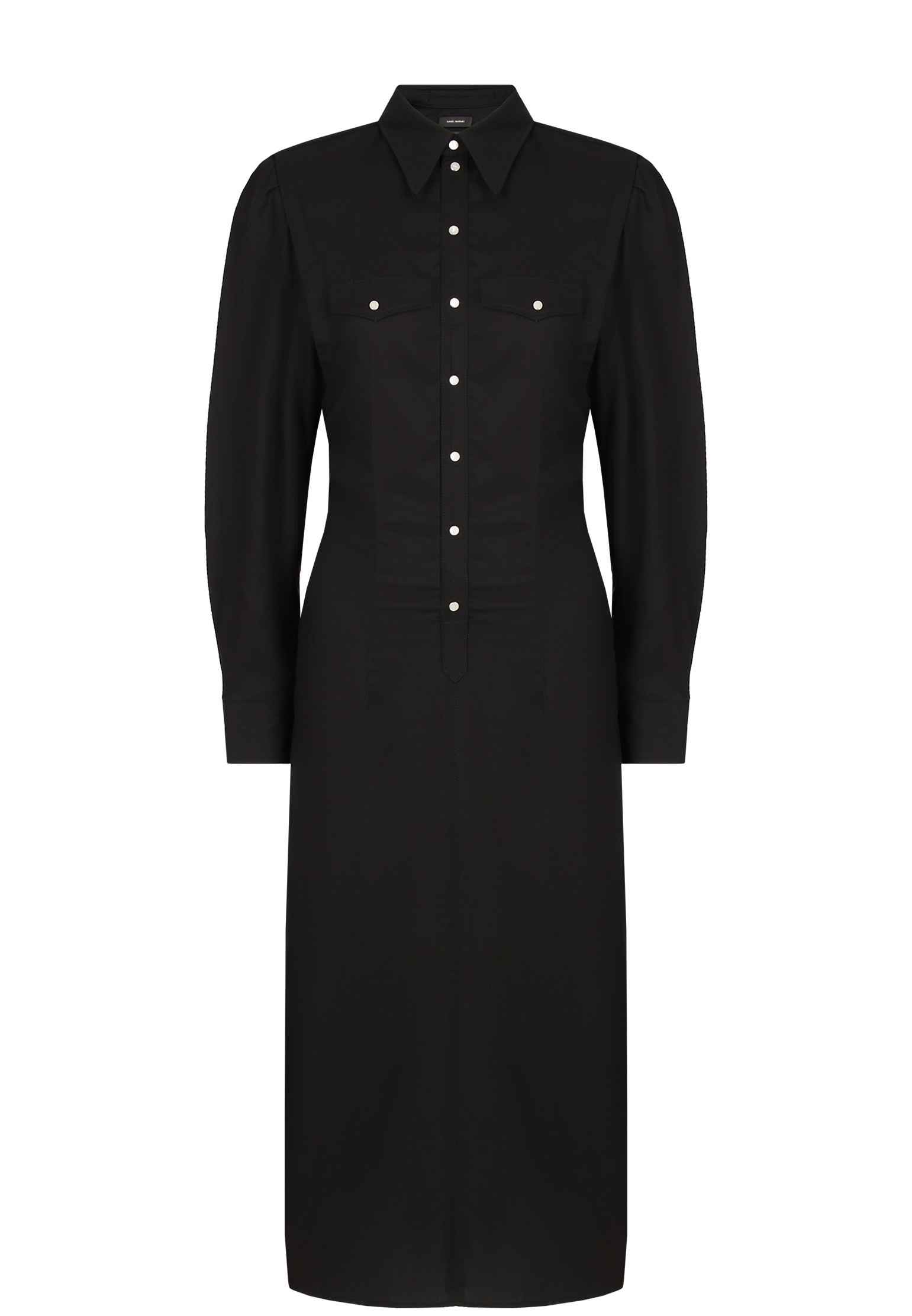 Платье ISABEL MARANT Черный, размер 40 131552 - фото 1