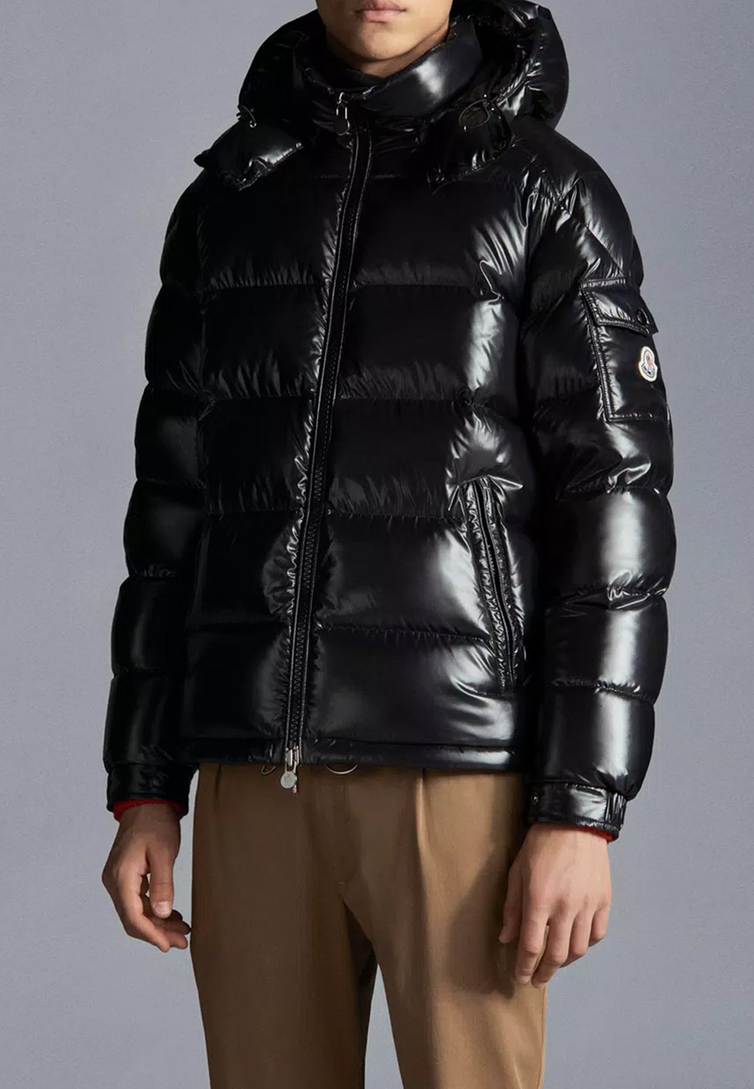 

Куртка MONCLER, Черный, Черный