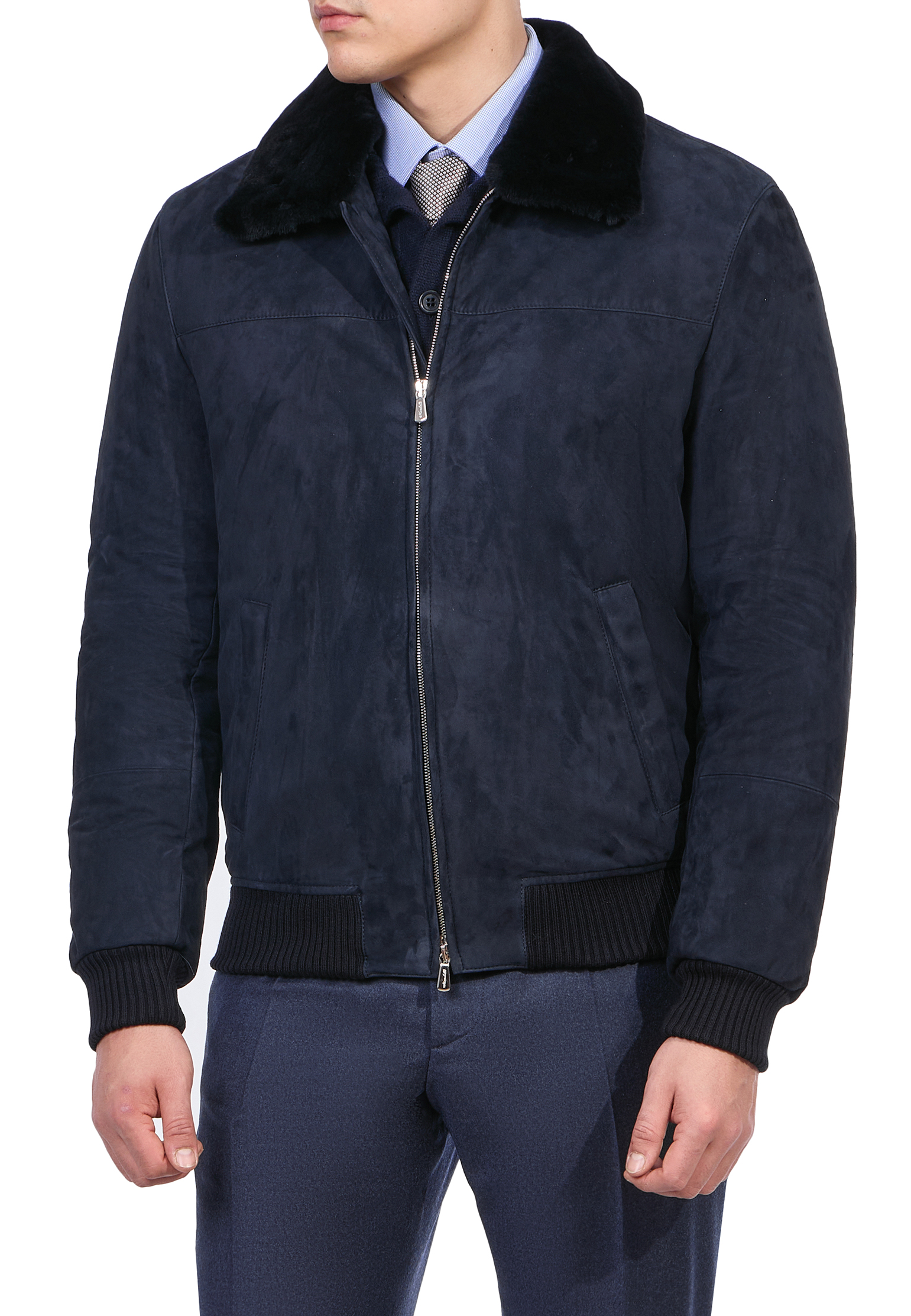 

Бомбер MANDELLI, Синий, Синий