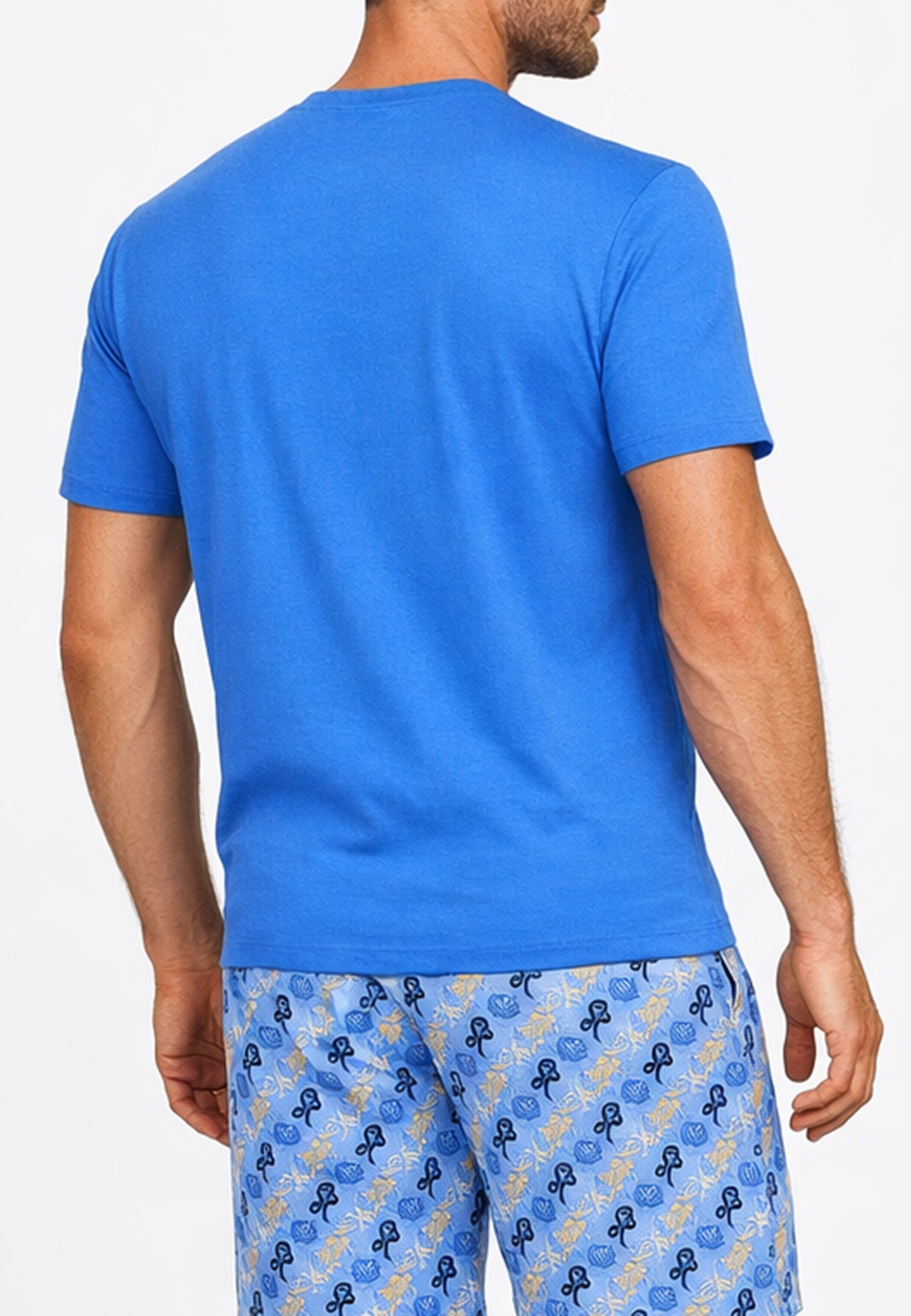 

Футболка STEFANO RICCI, Синий, Синий