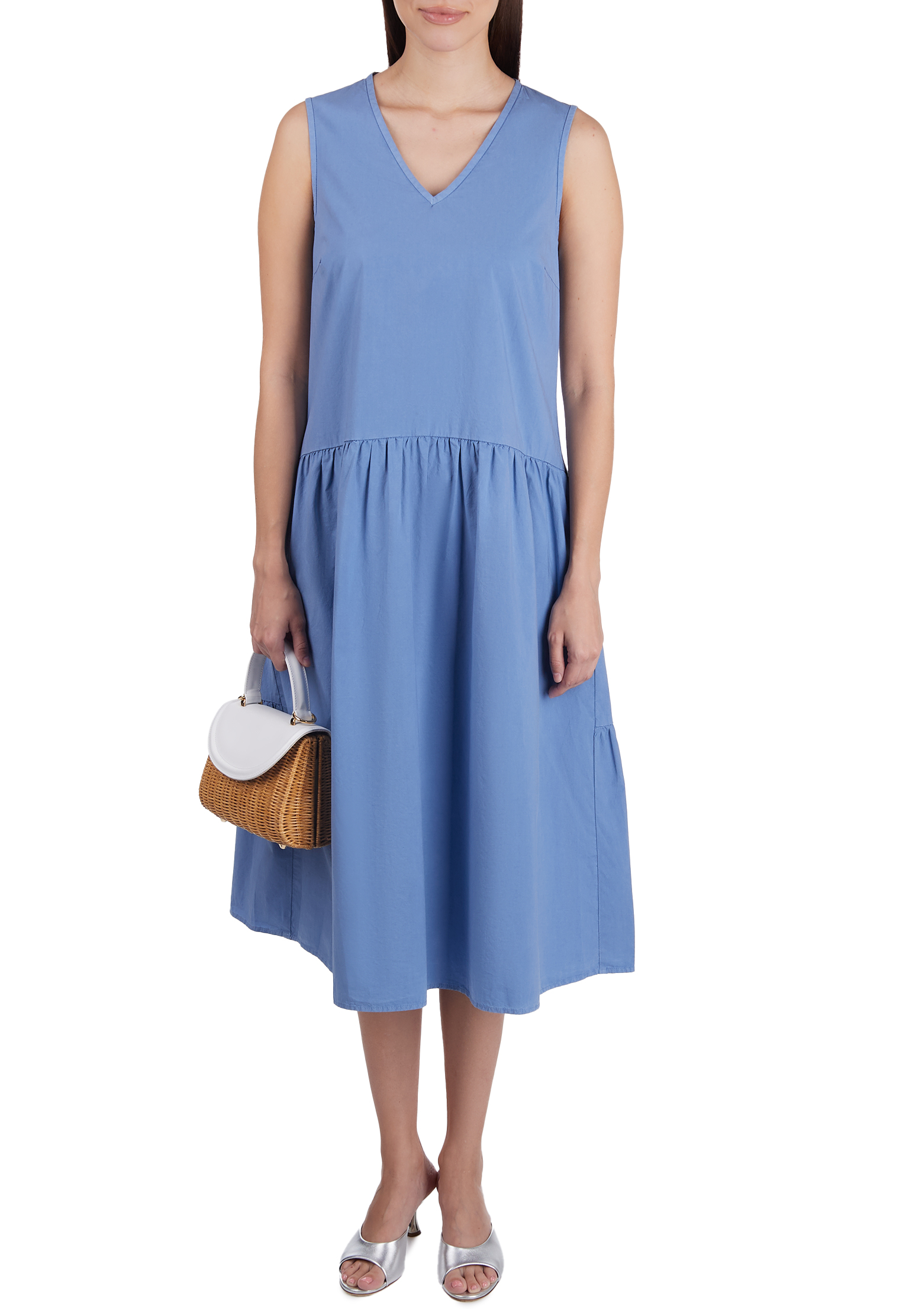 

Платье CAPPELLINI BY PESERICO, Синий, Синий