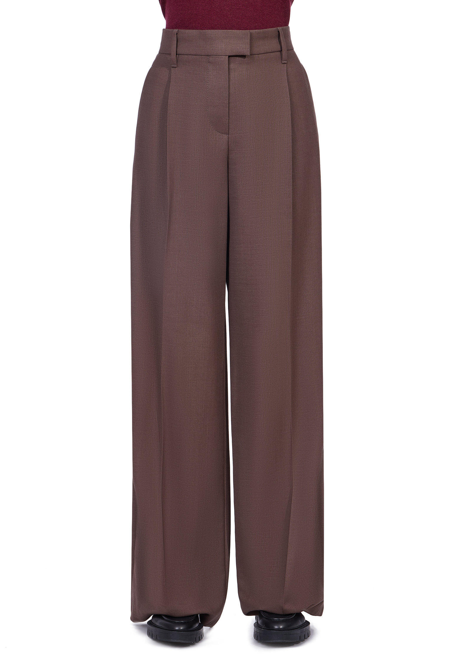 

Брюки BRUNELLO CUCINELLI, Коричневый, Коричневый