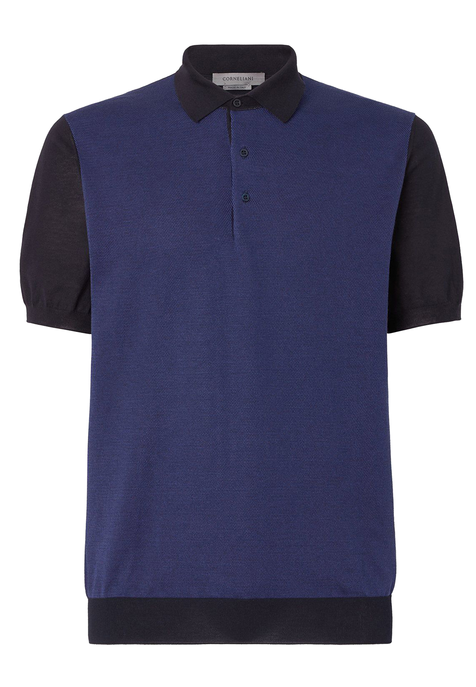 

Поло CORNELIANI, Синий, Синий
