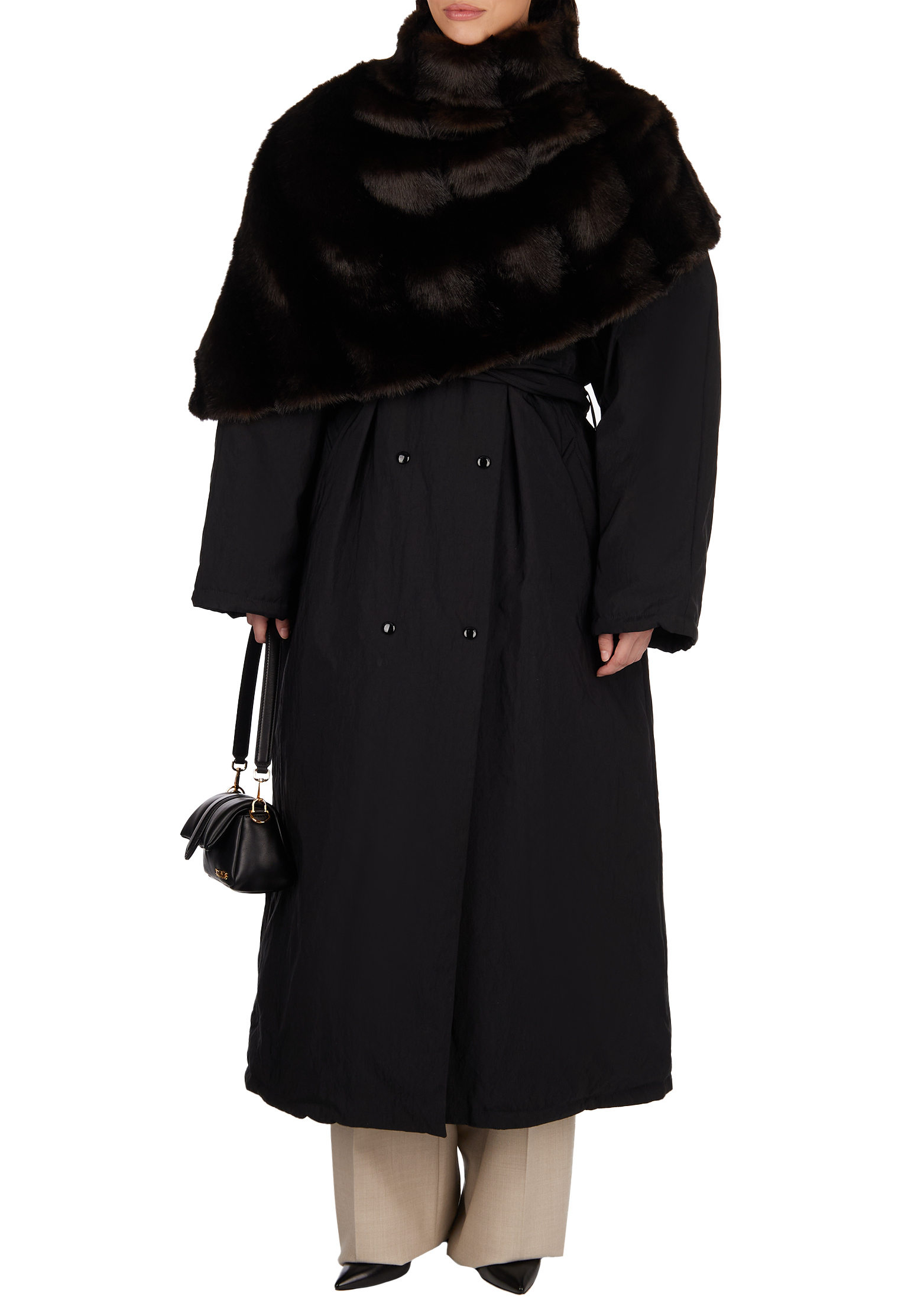 

Пальто MAGDA BUTRYM, Черный, Черный