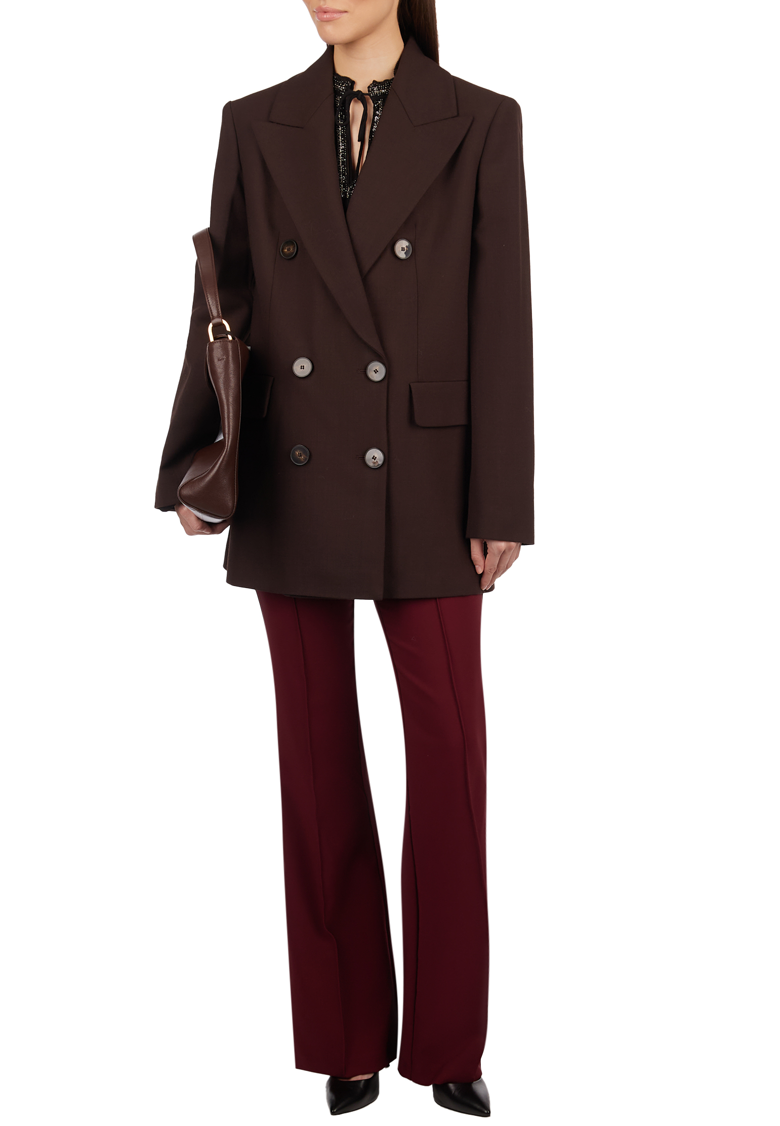 

Жакет LUISA SPAGNOLI, Коричневый, Коричневый