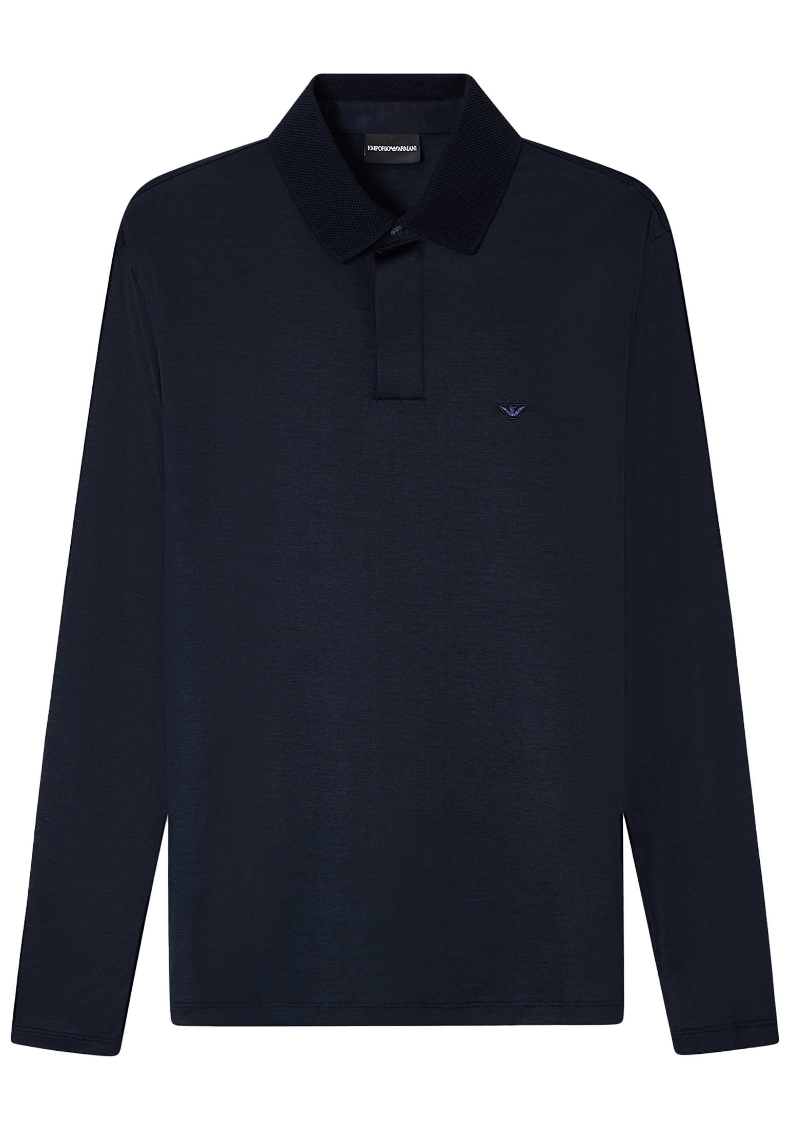 

Поло EMPORIO ARMANI, Синий, Синий