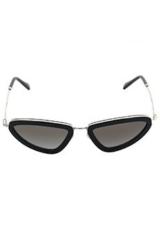Черные очки MIU MIU sunglasses