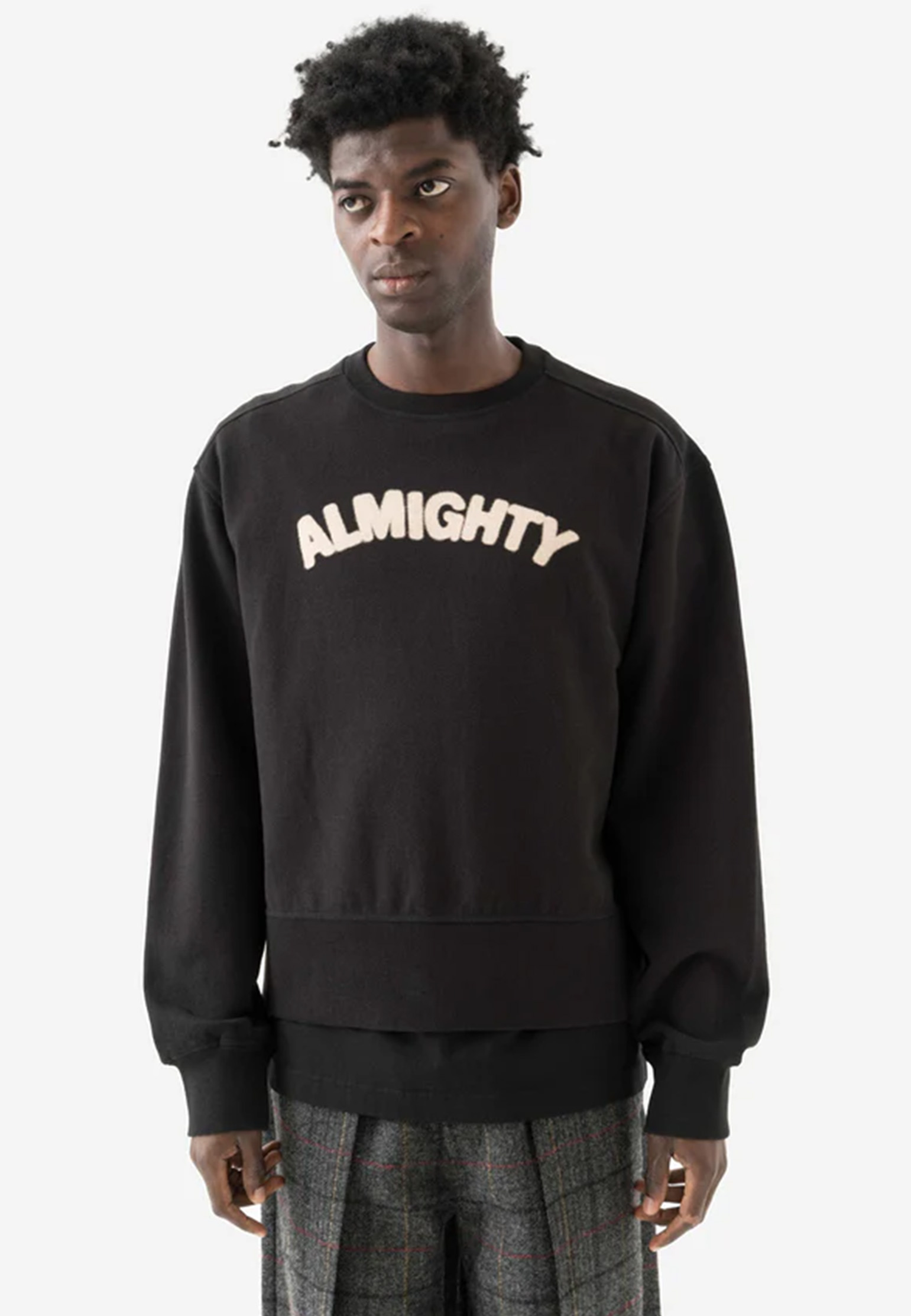 

Толстовка MAHARISHI, Черный, Черный