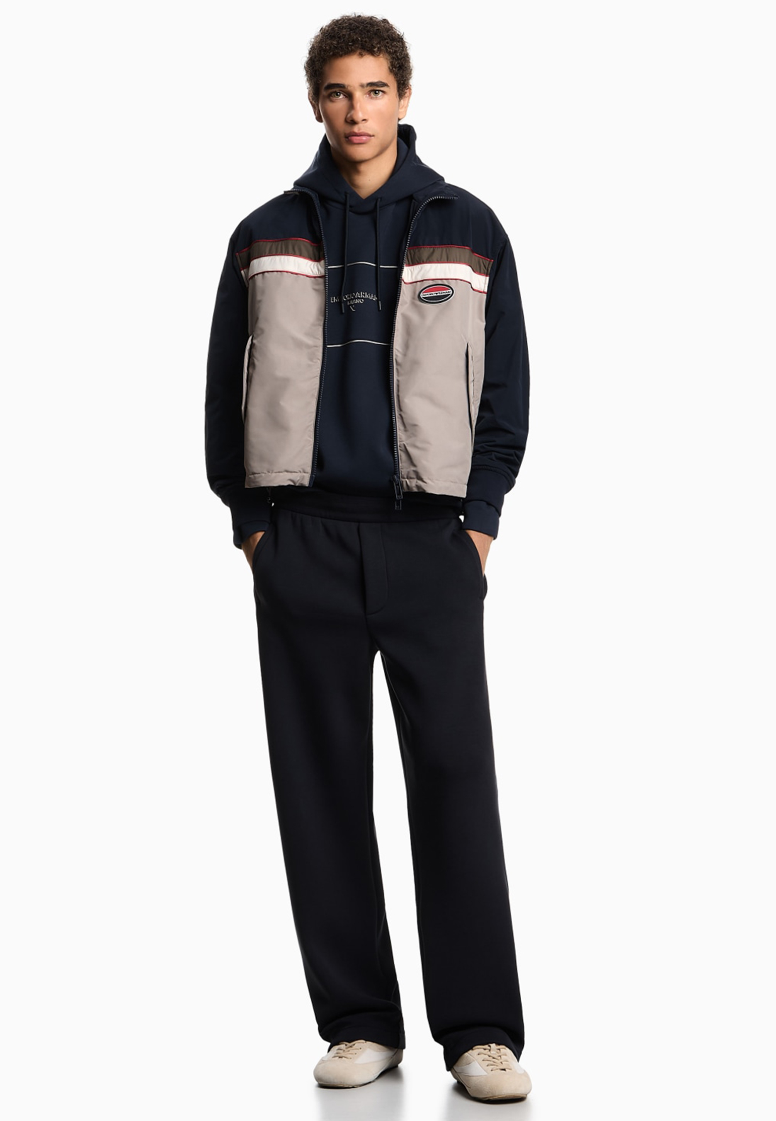 

Толстовка EMPORIO ARMANI, Синий, Синий