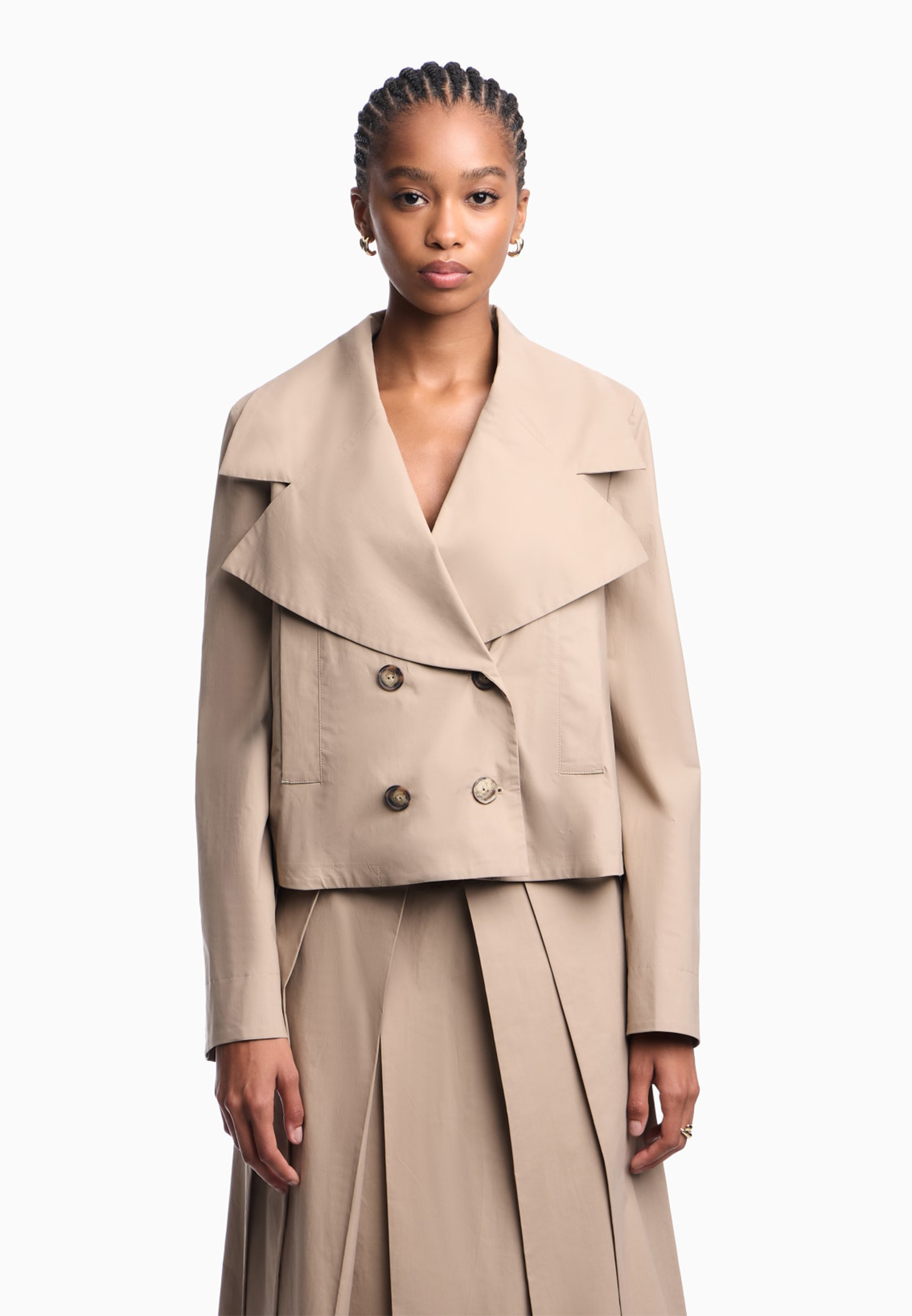 

Куртка EMPORIO ARMANI, Коричневый, Коричневый