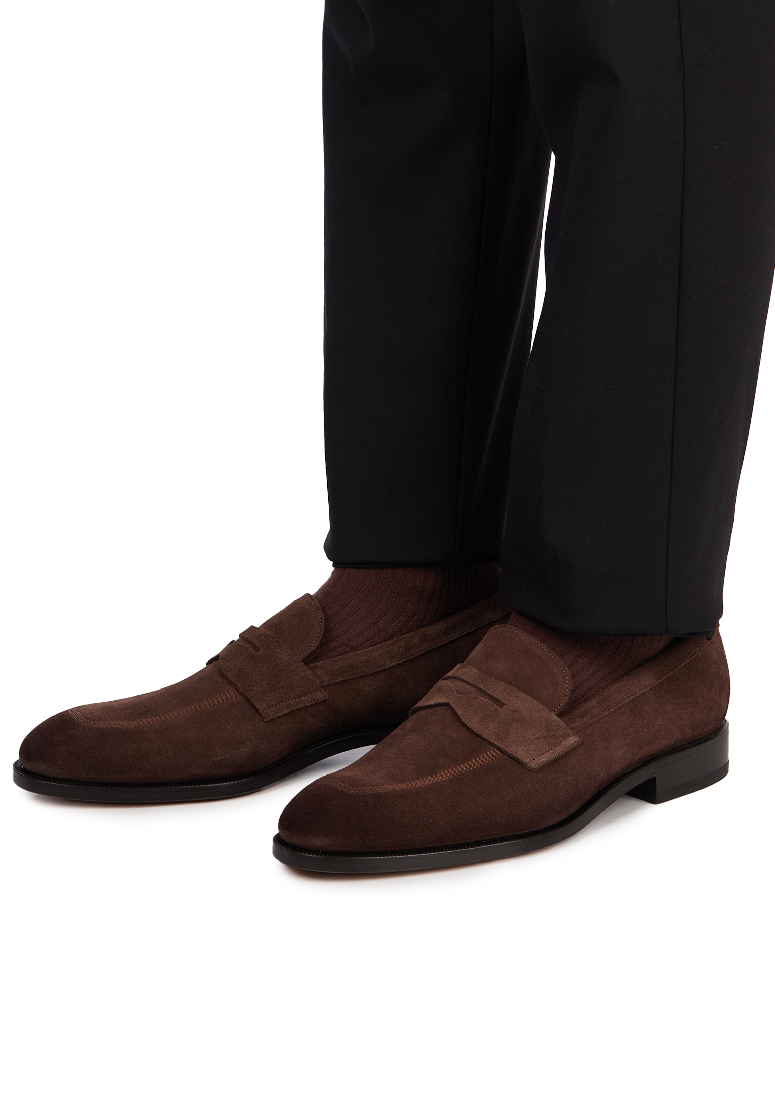 

Лоферы FRANCESCHETTI, Коричневый, Коричневый