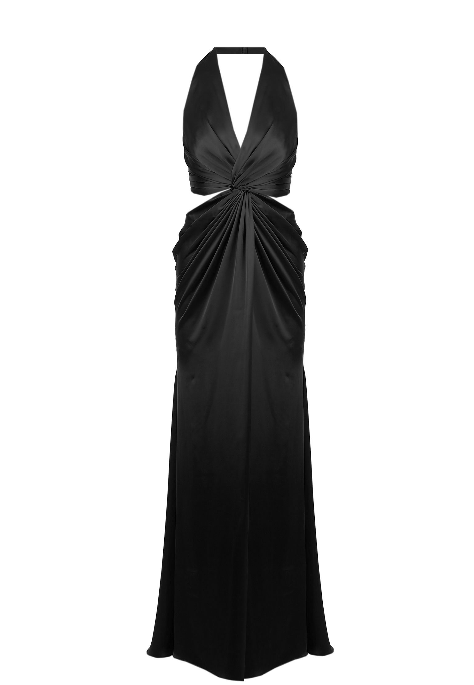 Платье ZUHAIR MURAD Черный, размер 38 178416 - фото 1