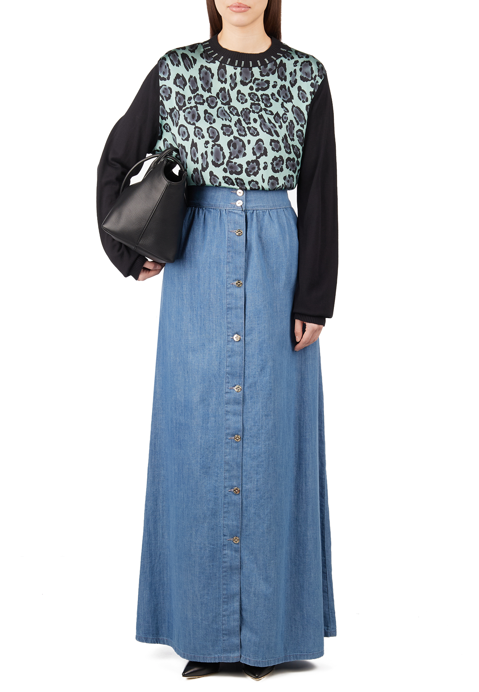 

Юбка ELISA FANTI, Голубой, Голубой