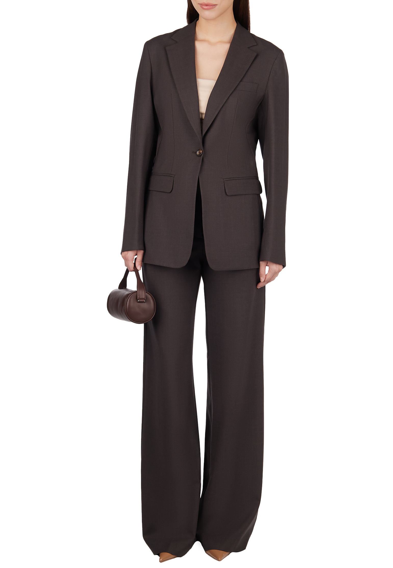 

Брюки MARCO PESCAROLO, Коричневый, Коричневый