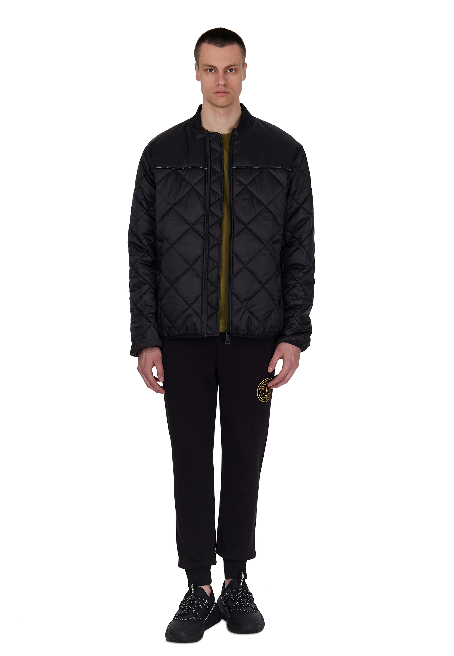 

Брюки VERSACE JEANS COUTURE, Черный, Черный