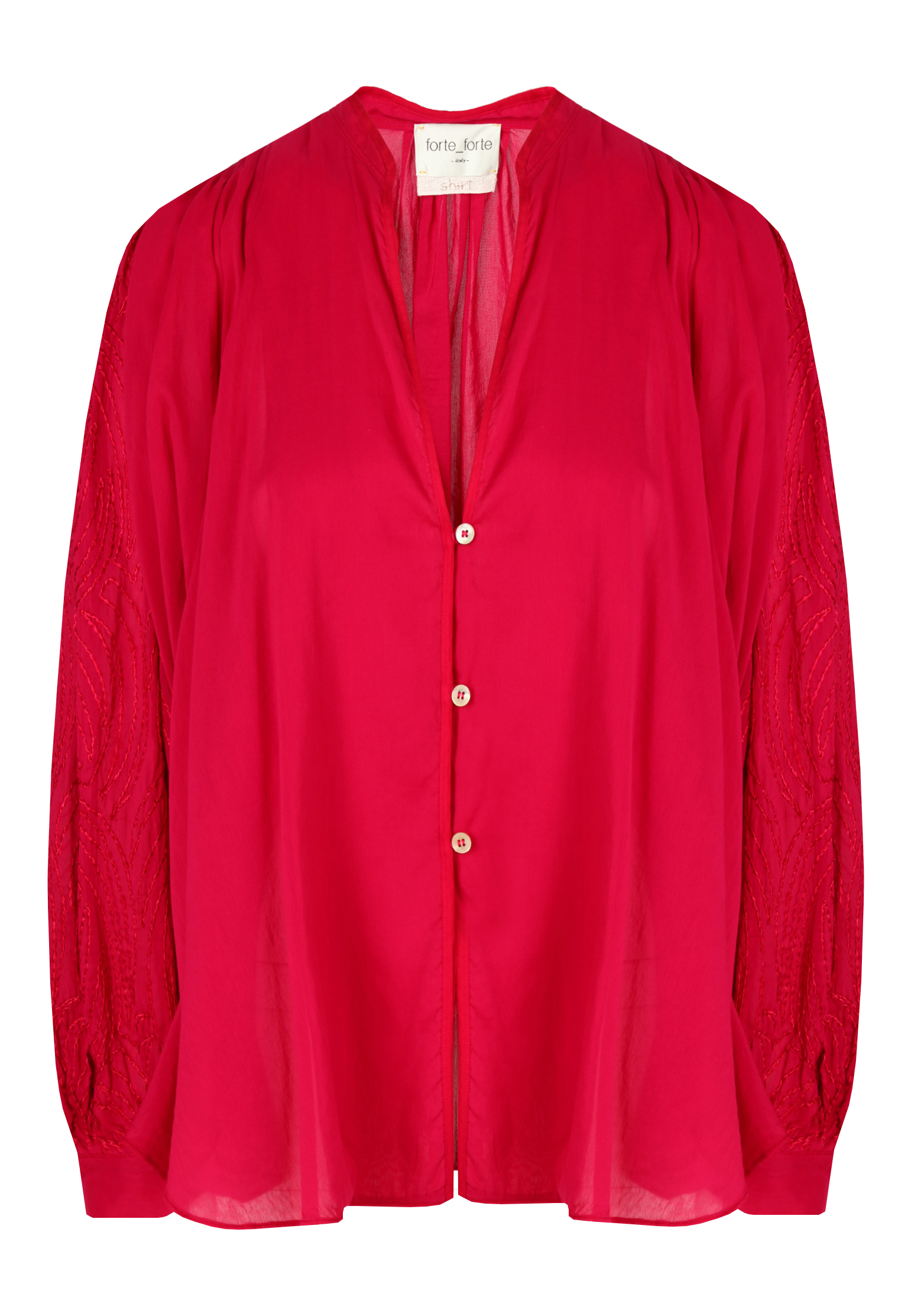 Блуза FORTE FORTE Красный 150751 - фото 1