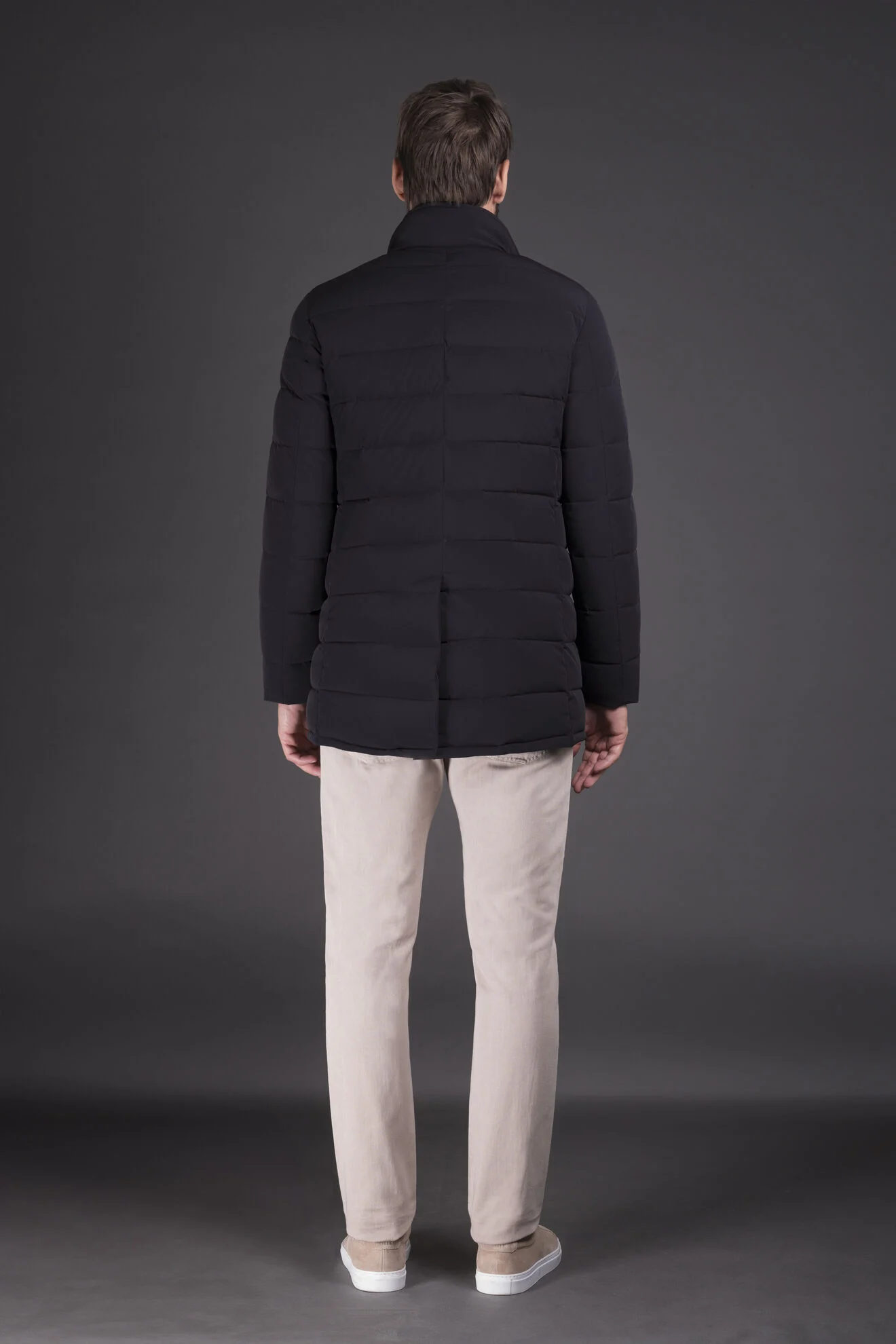 

Пуховик MOORER, Синий, Синий