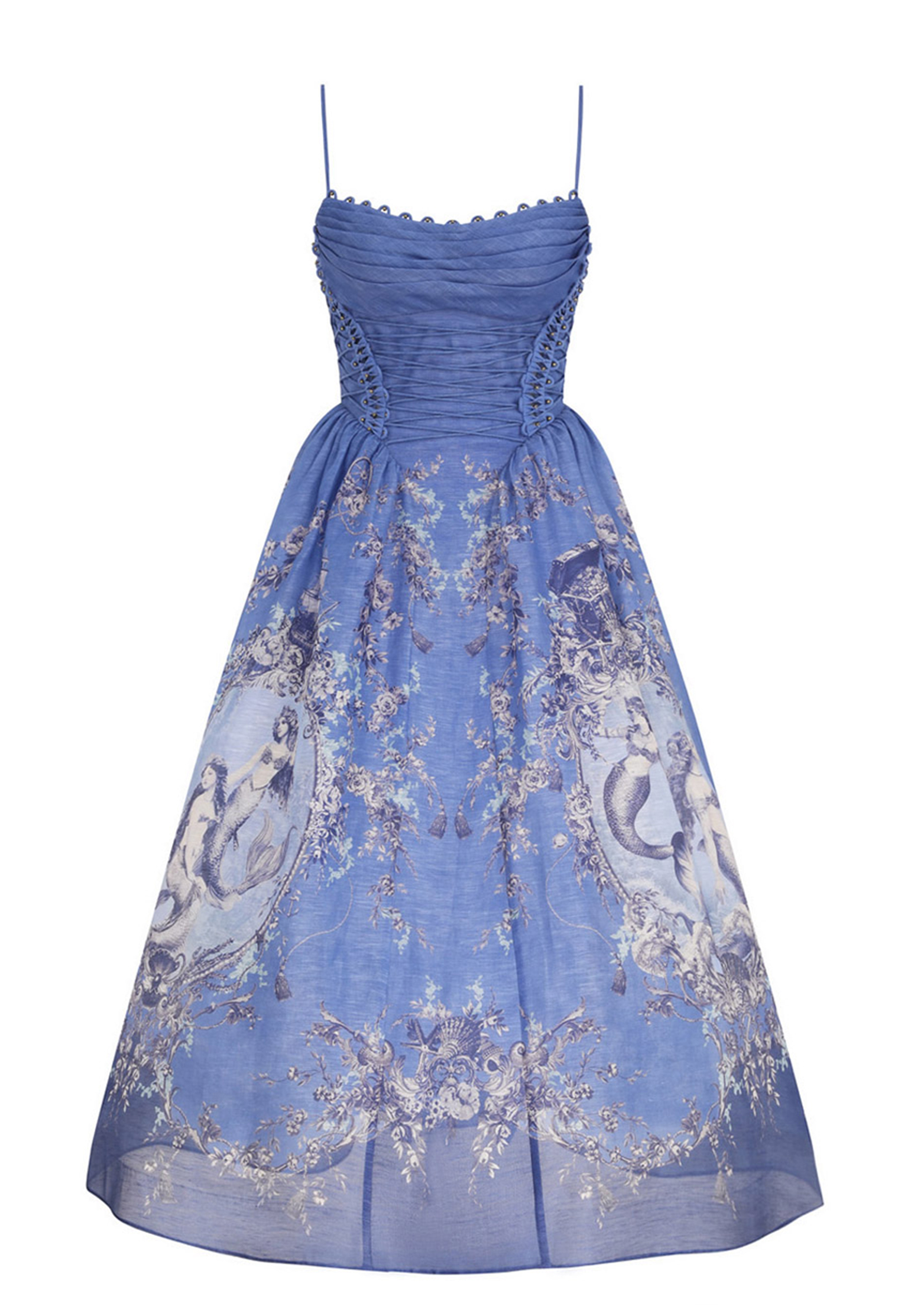 Платье ZIMMERMANN 233900₽