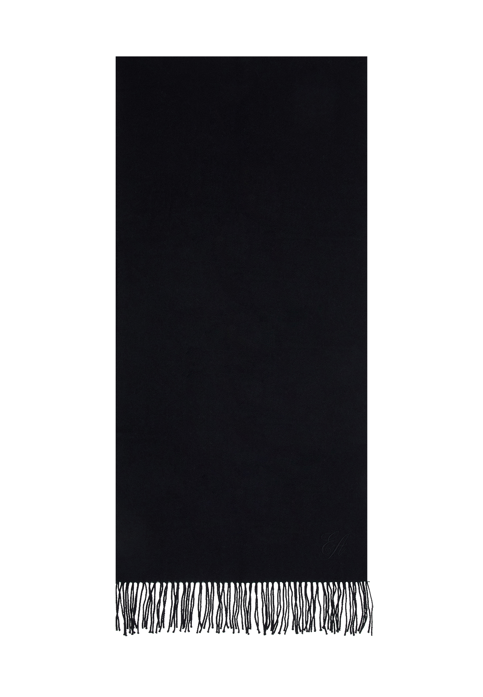 

Палантин EMPORIO ARMANI, Черный, Черный