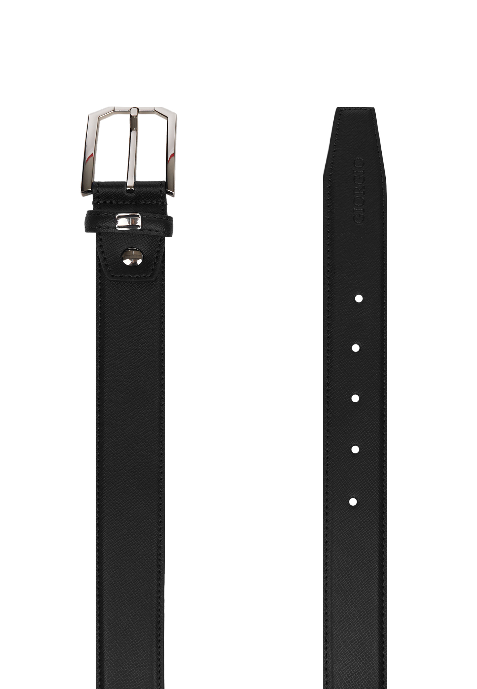 

Ремень GIORGIO, Черный, Черный