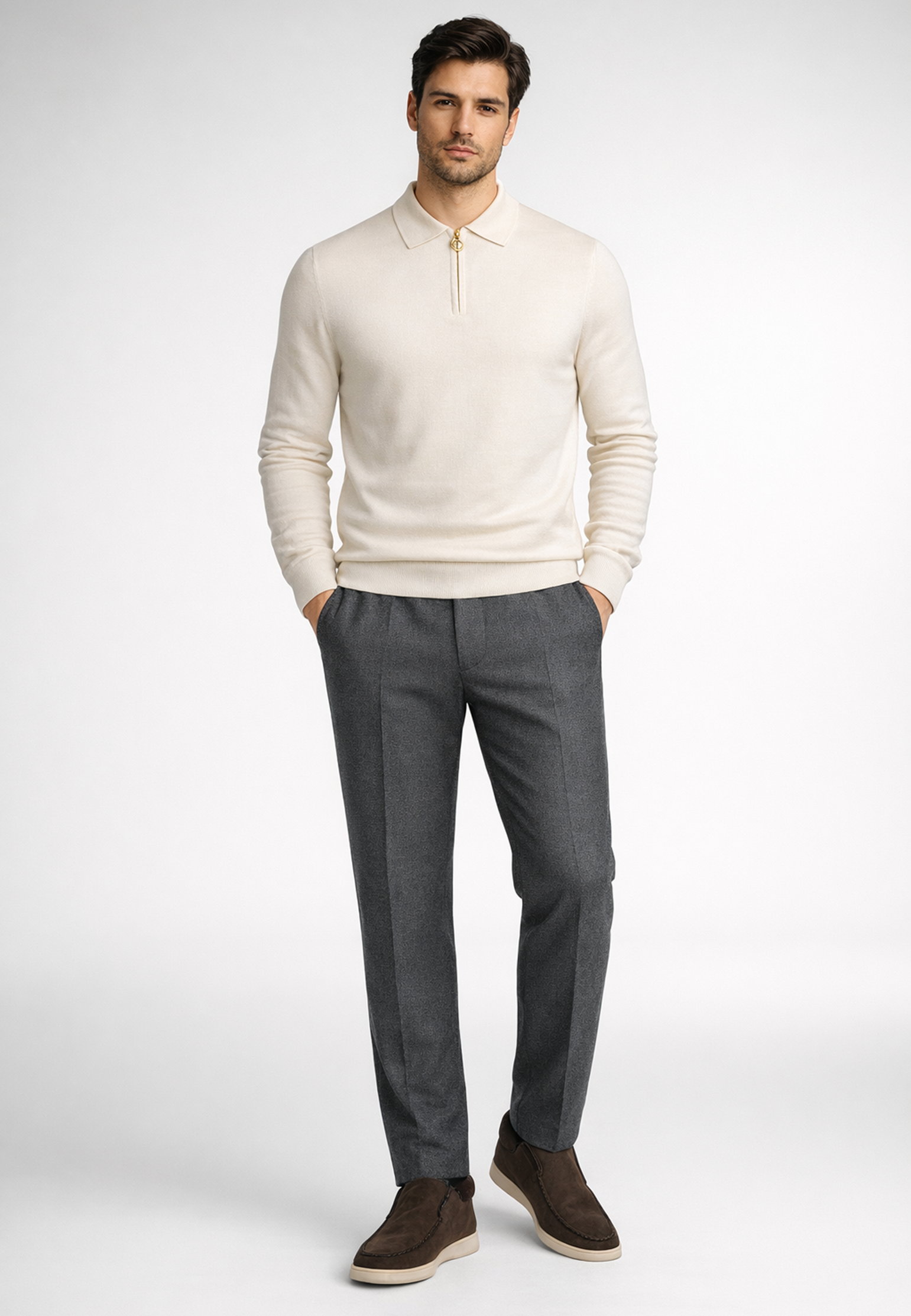 

Поло STEFANO RICCI, Белый, Белый