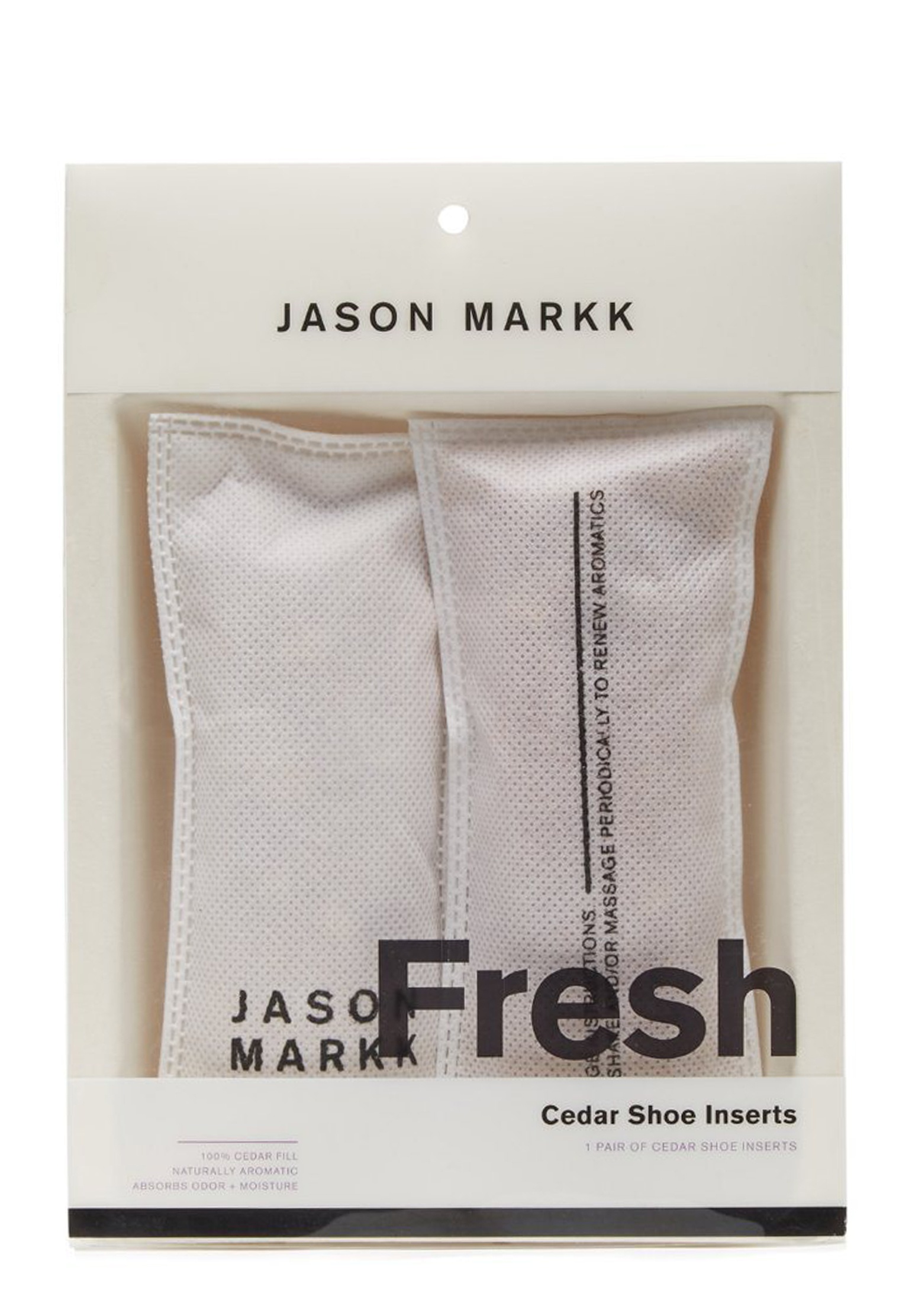 Дезодорант для обуви JASON MARKK Белый