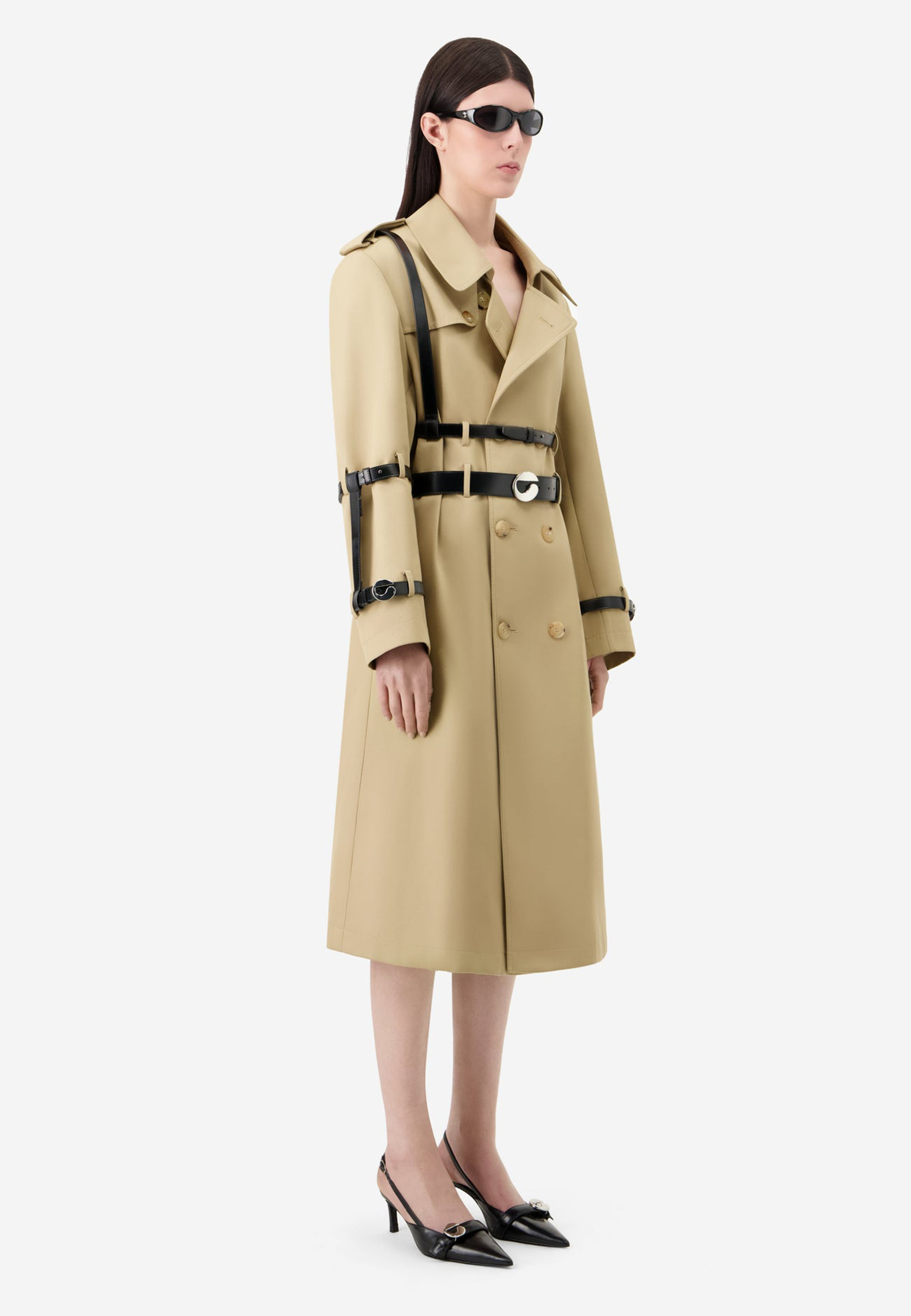 

Тренч COPERNI, Бежевый, Бежевый