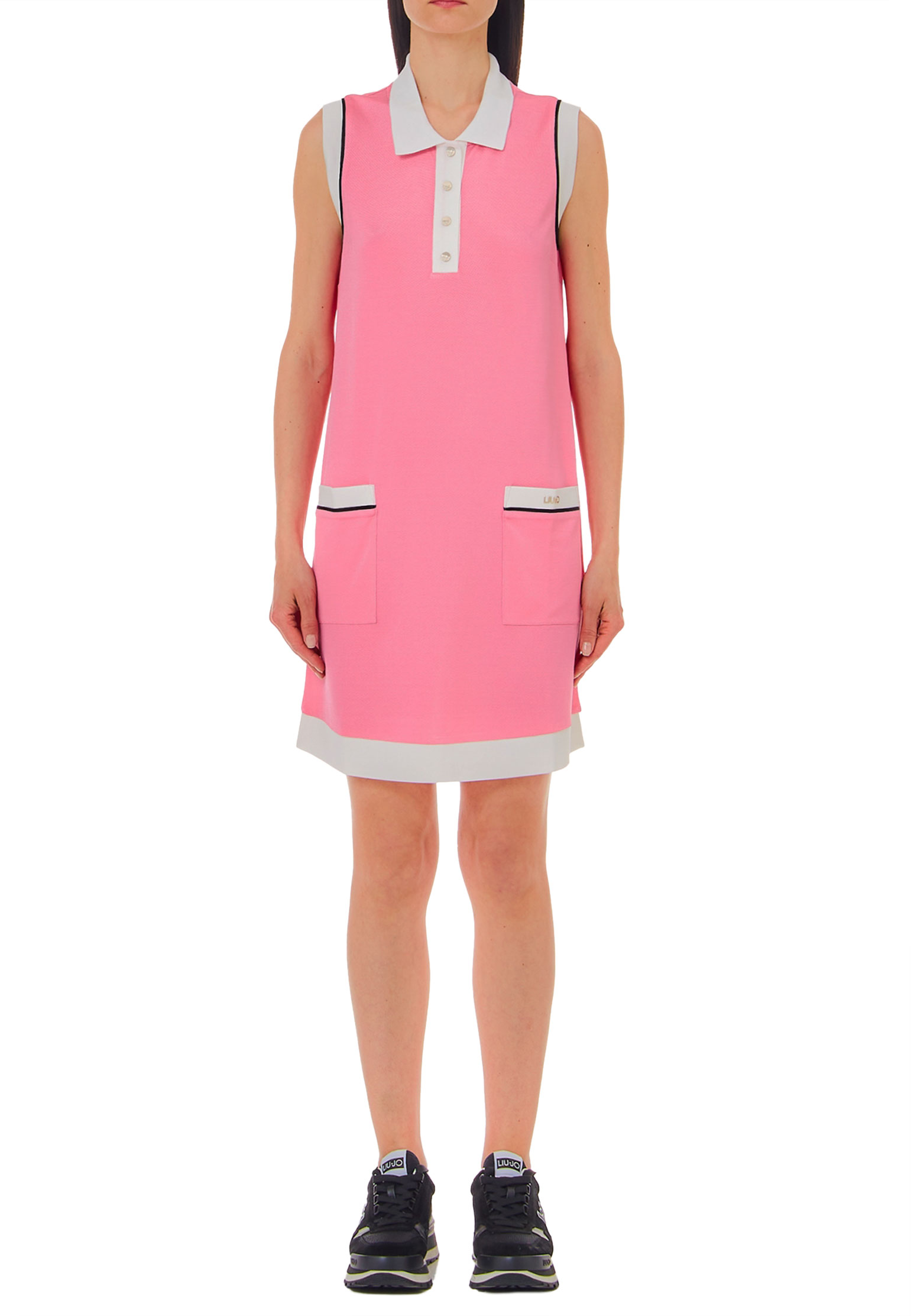 Платье LIU JO Розовый, размер 2XS