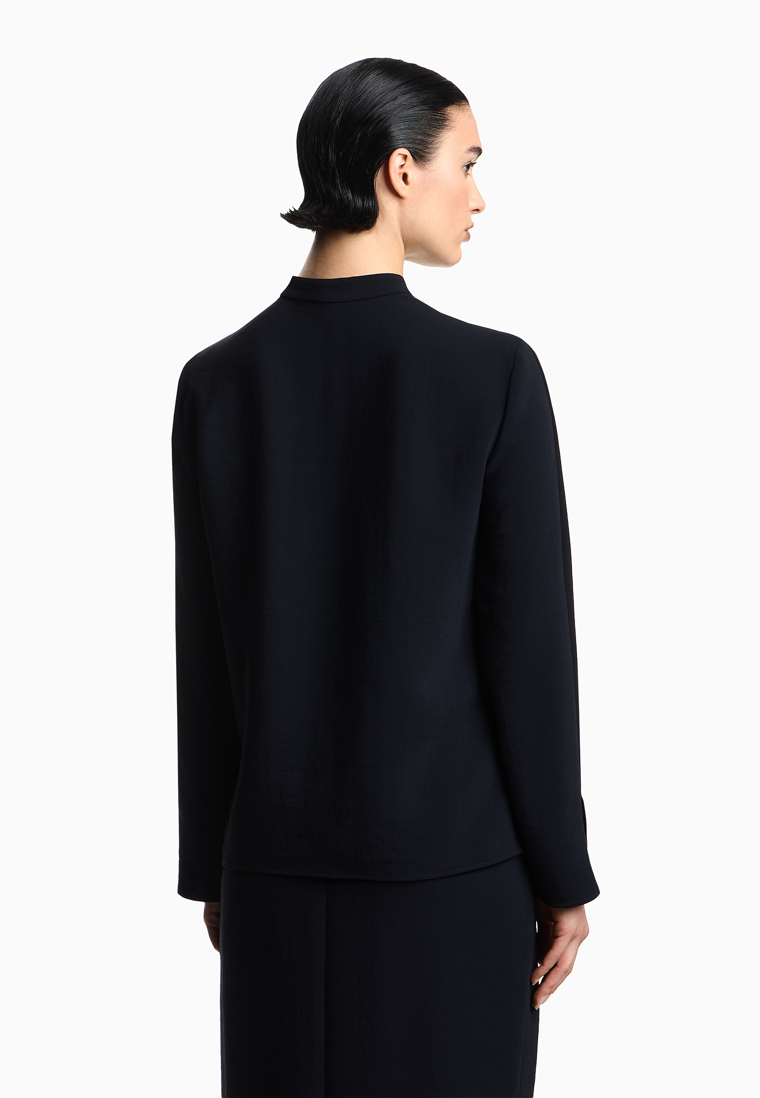 

Рубашка EMPORIO ARMANI, Синий, Синий