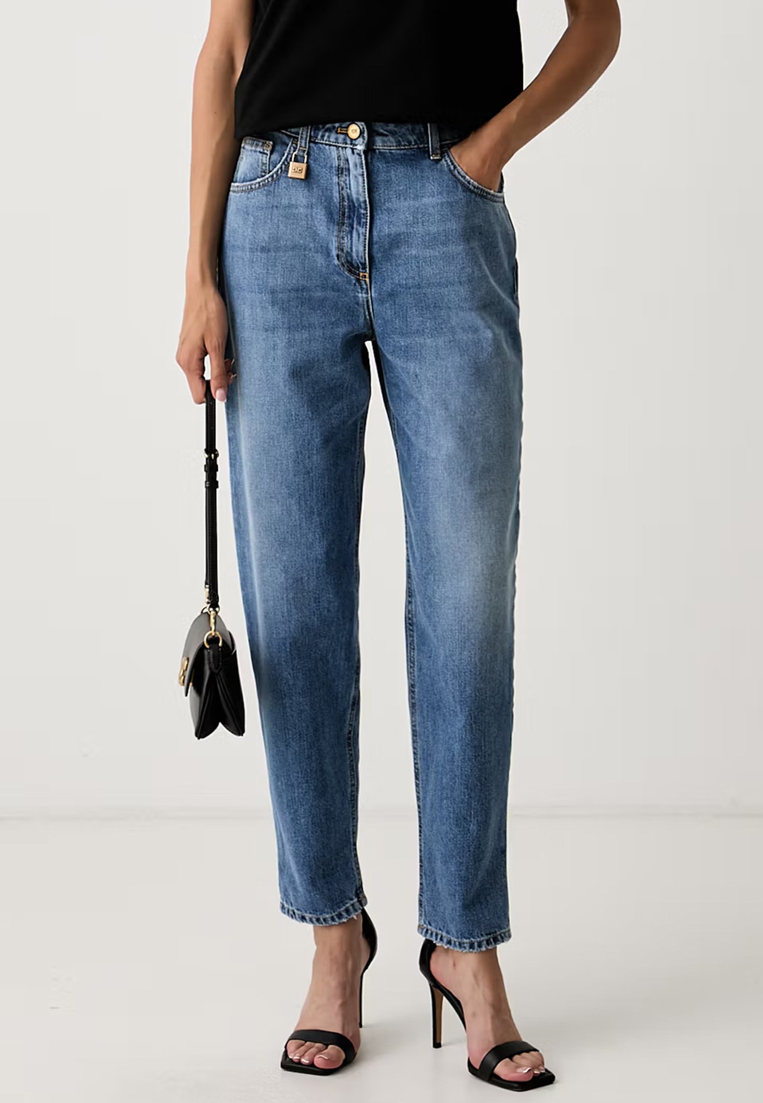 Джинсы ELISABETTA FRANCHI